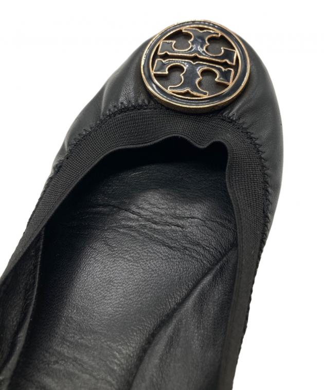 中古・古着通販】TORY BURCH (トリーバーチ) バレエシューズ ブラック