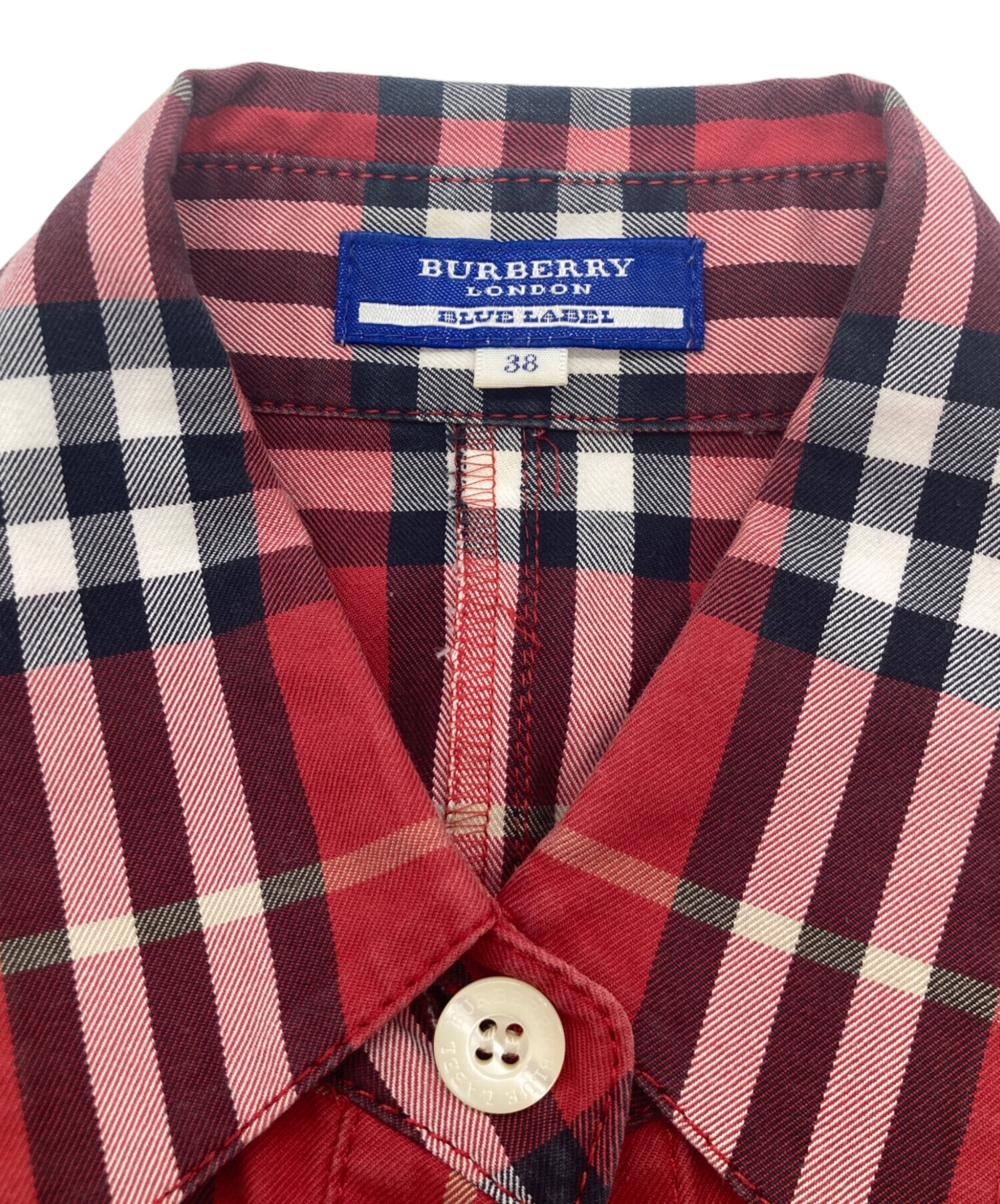 中古・古着通販】BURBERRY BLUE LABEL (バーバリー ブルー レーベル