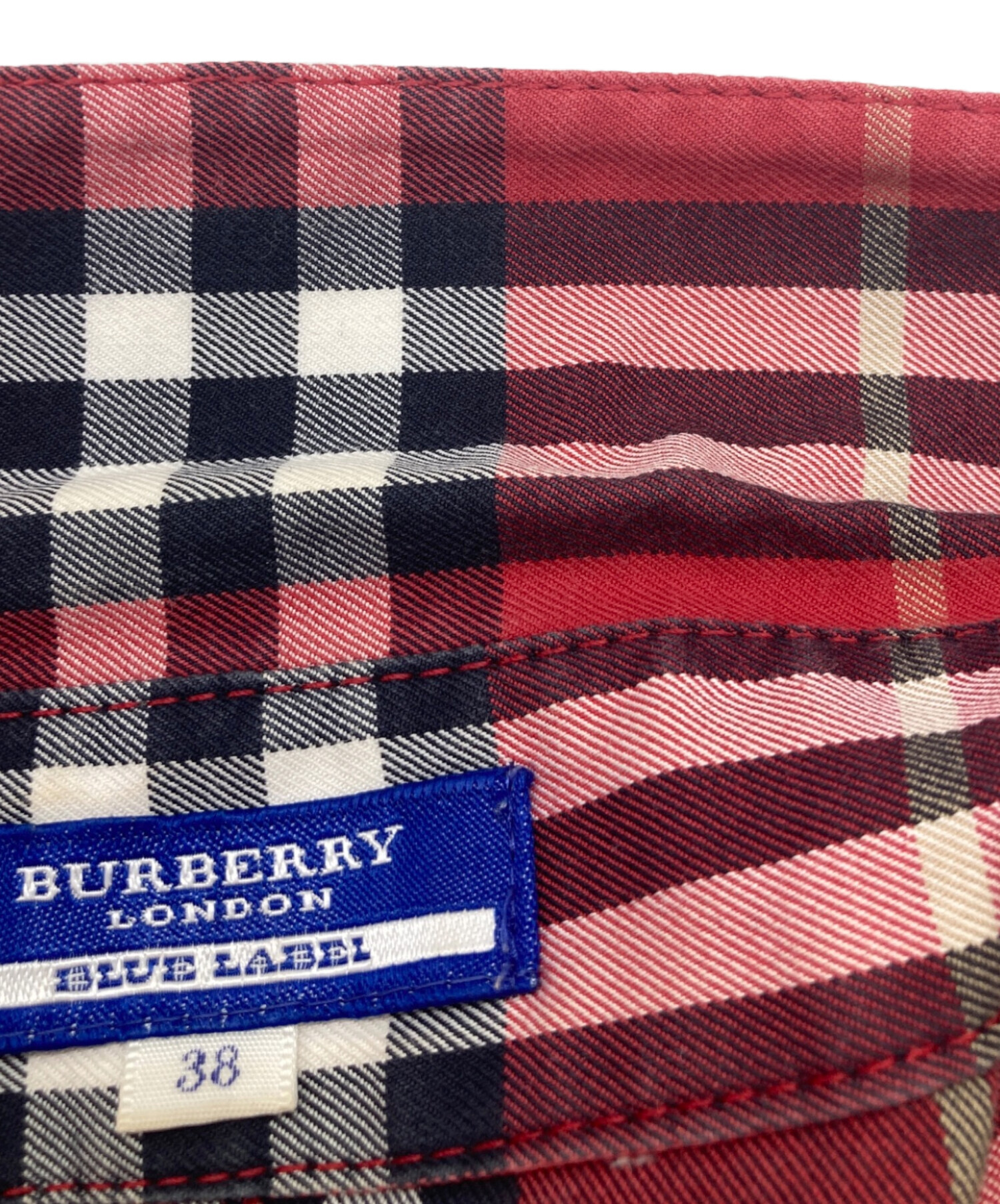 中古・古着通販】BURBERRY BLUE LABEL (バーバリー ブルー レーベル