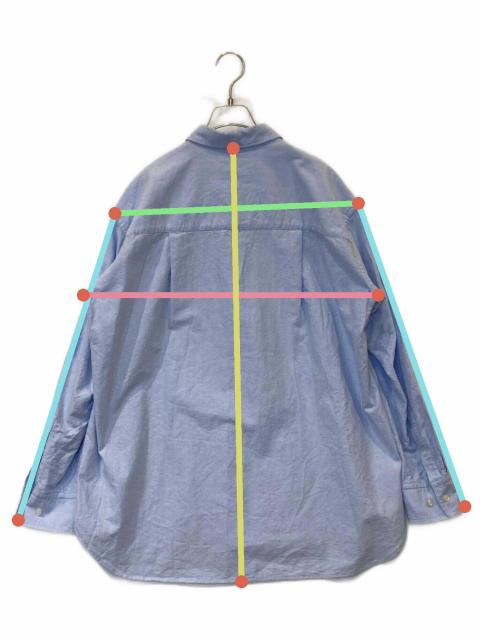 中古・古着通販】BABYLONE (バビロン) オックスボタンダウンシャツ
