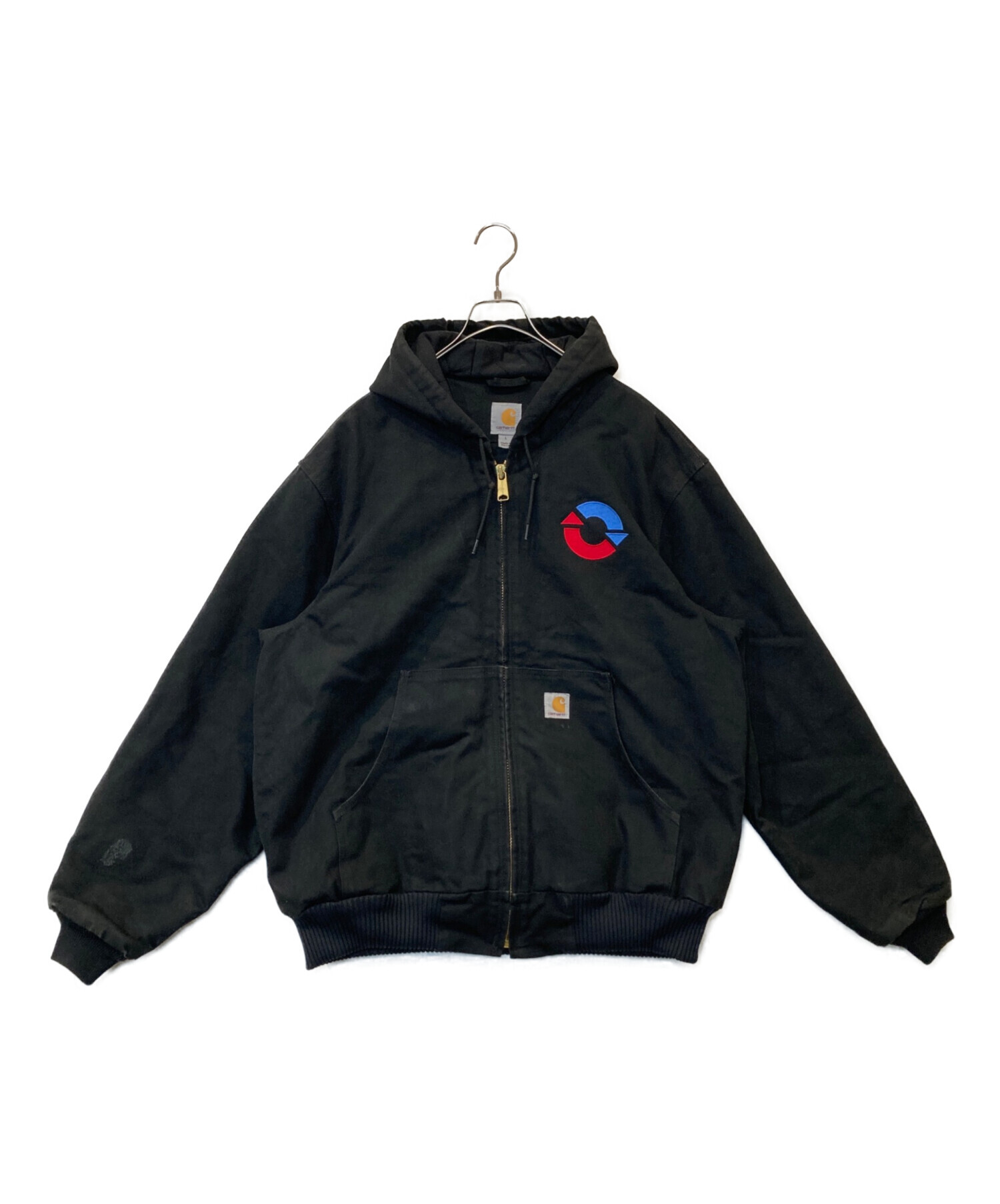 中古・古着通販】CarHartt (カーハート) 企業ロゴダック地アクティブ