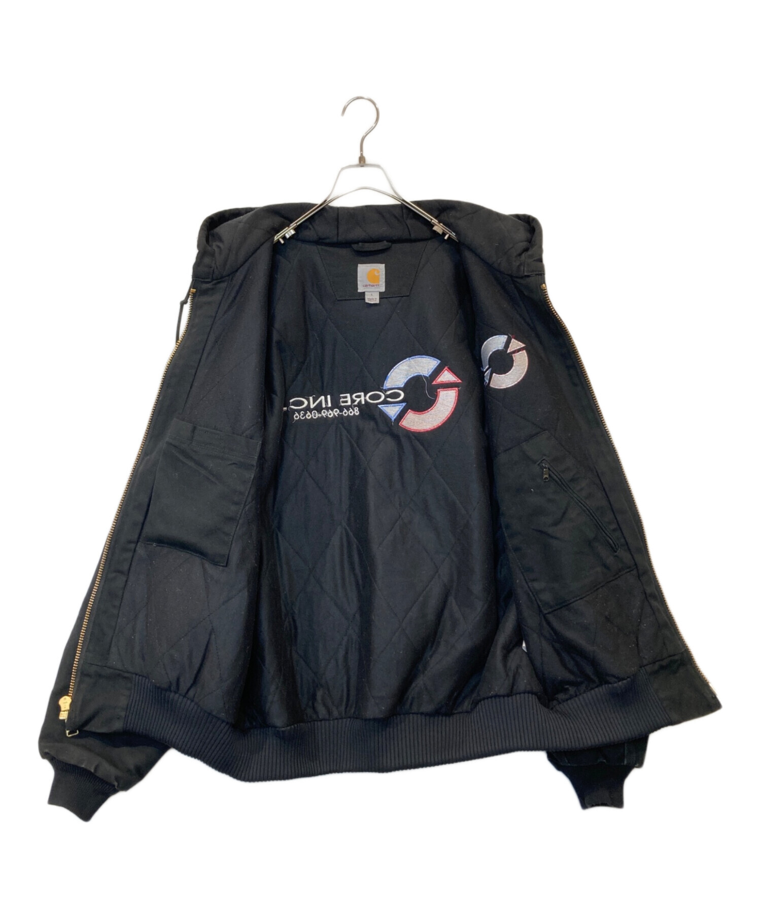 中古・古着通販】CarHartt (カーハート) 企業ロゴダック地アクティブ