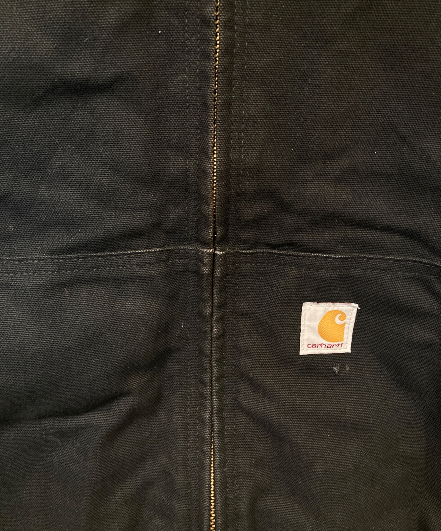 中古・古着通販】CarHartt (カーハート) 企業ロゴダック地アクティブ