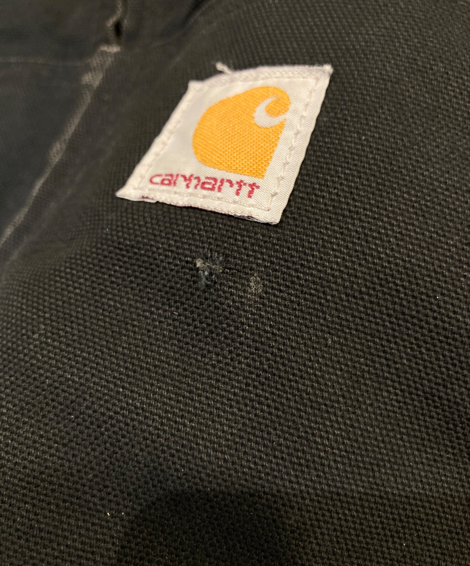 中古・古着通販】CarHartt (カーハート) 企業ロゴダック地アクティブ