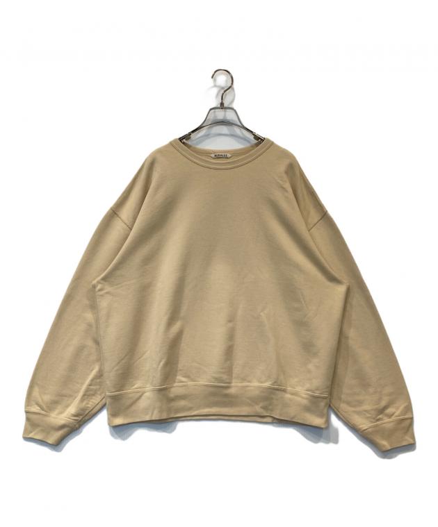 メンズ AURALEE SUPER SOFT SWEAT BIG P/O PARKA