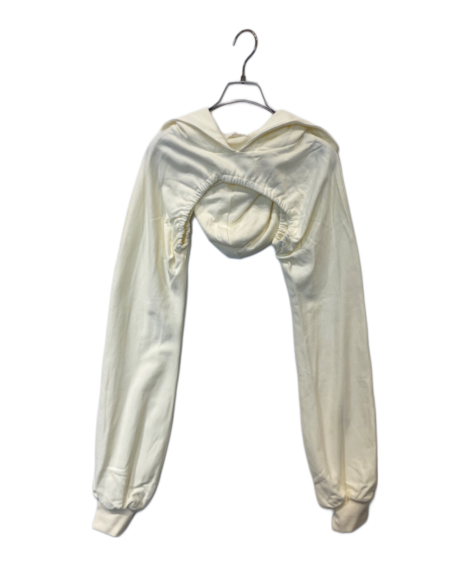 中古・古着通販】darich (ダーリッチ) ショートフーディスウェットミニ