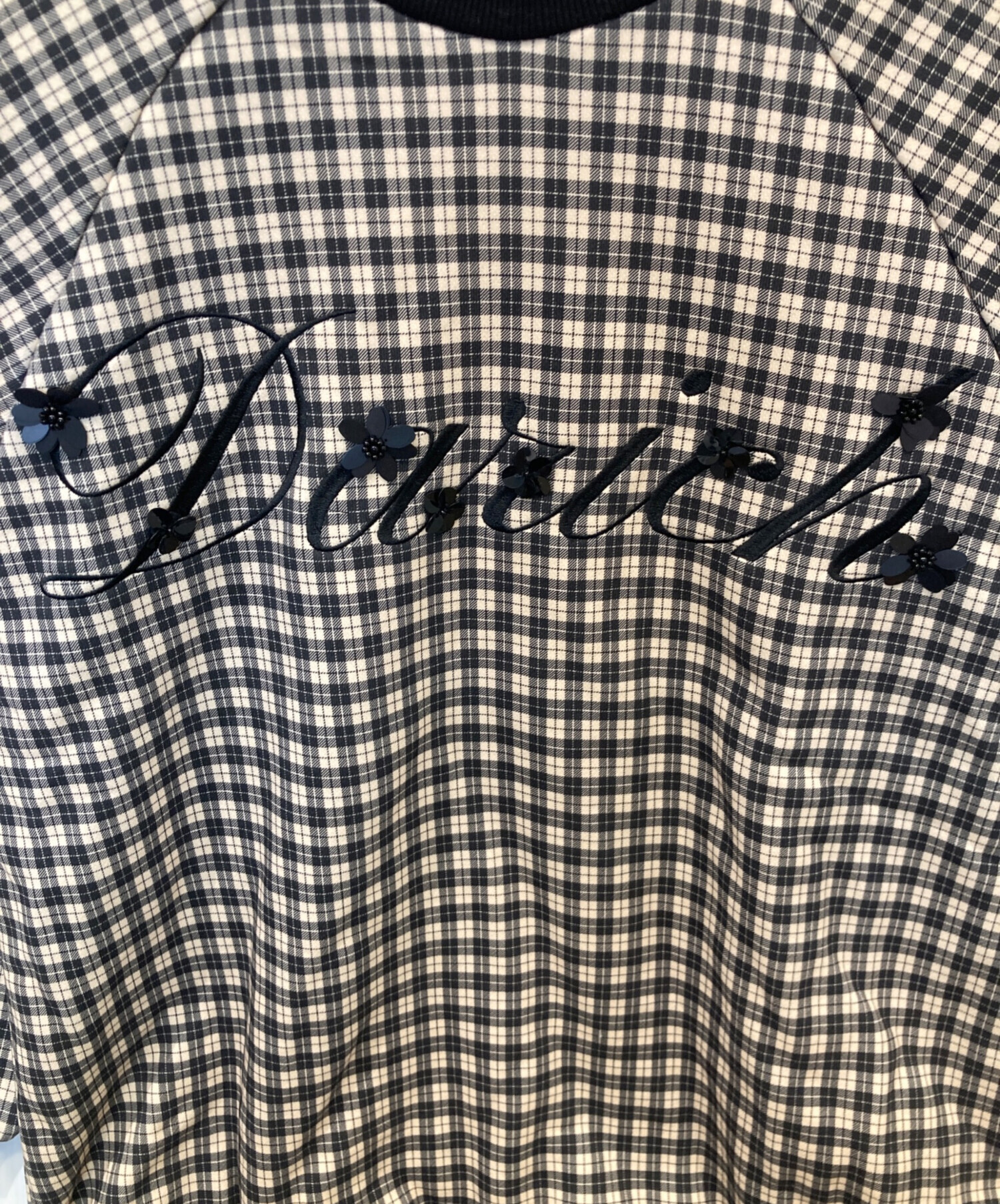 中古・古着通販】Darich (ダーリッチ) レースアップロゴスウェットプル