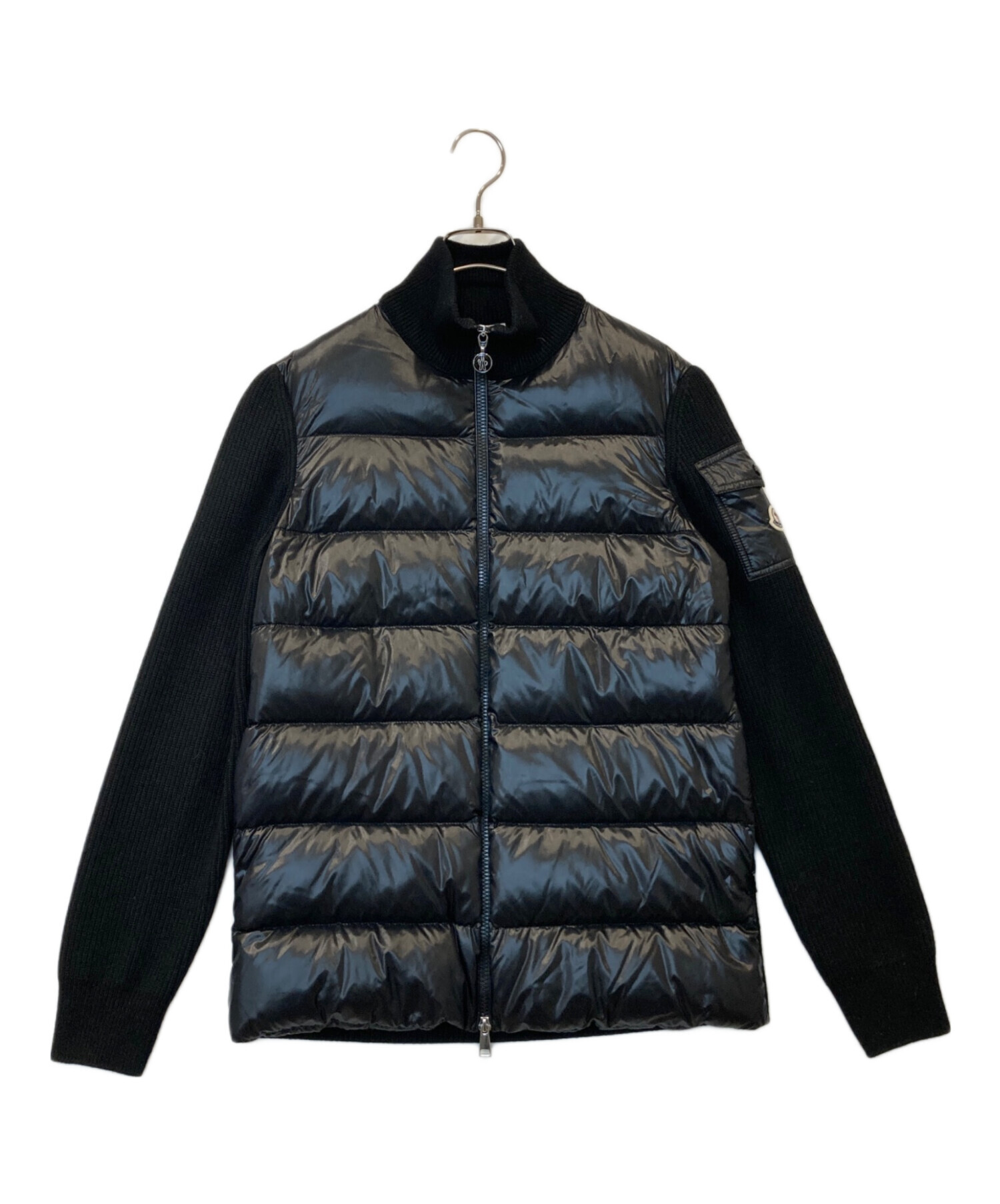 中古・古着通販】MONCLER (モンクレール) CARDIGAN TRICOT 中古・古着通販】MONCLER (モンクレール) CARDIGAN TRICOT
