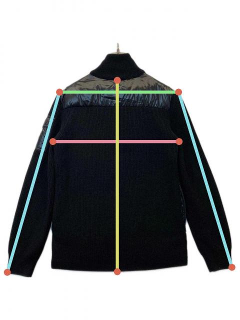 中古・古着通販】MONCLER (モンクレール) CARDIGAN TRICOT