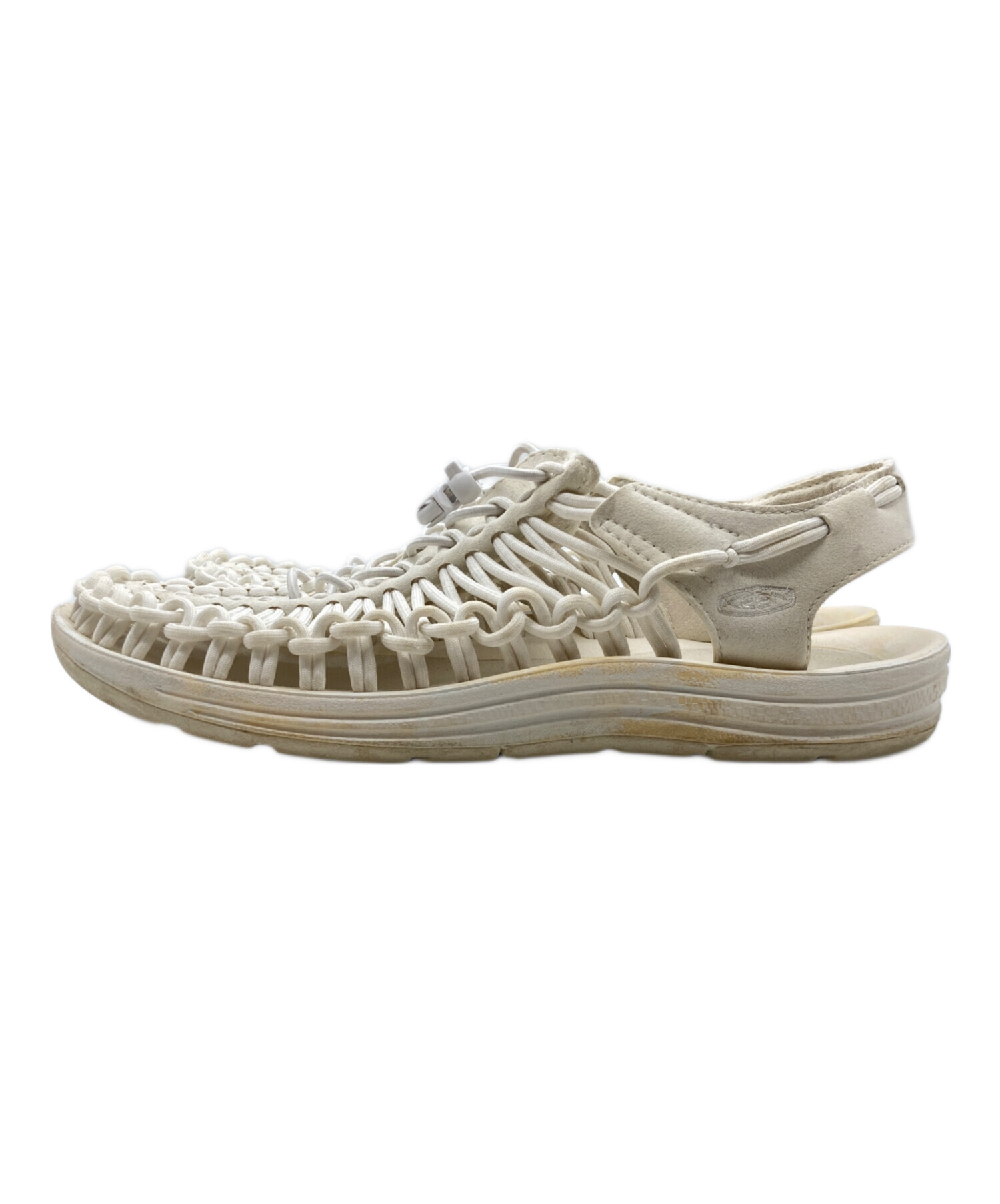 中古・古着通販】KEEN (キーン) UNEEK ユニーク 1014098 アイボリー