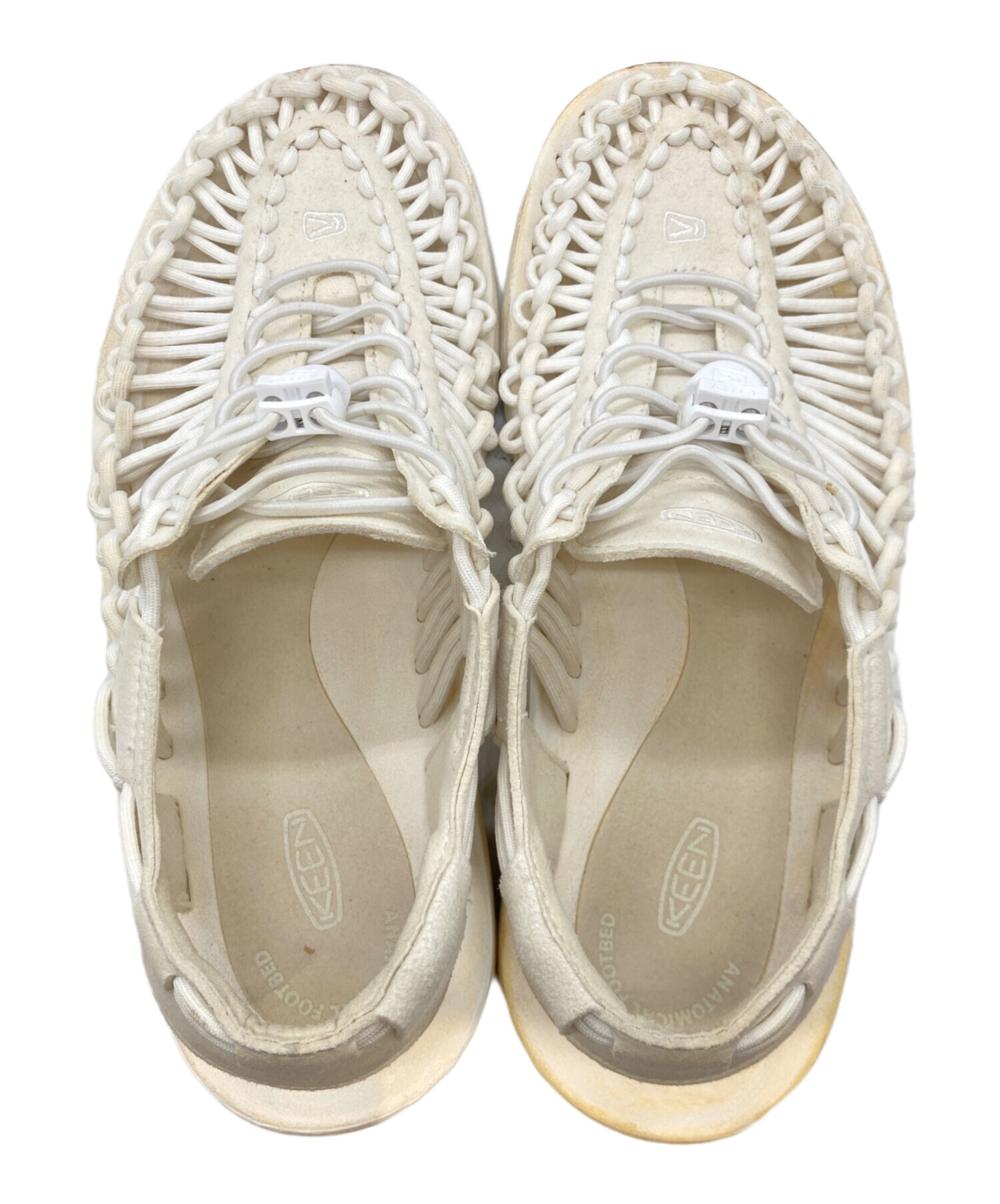 中古・古着通販】KEEN (キーン) UNEEK ユニーク 1014098 アイボリー