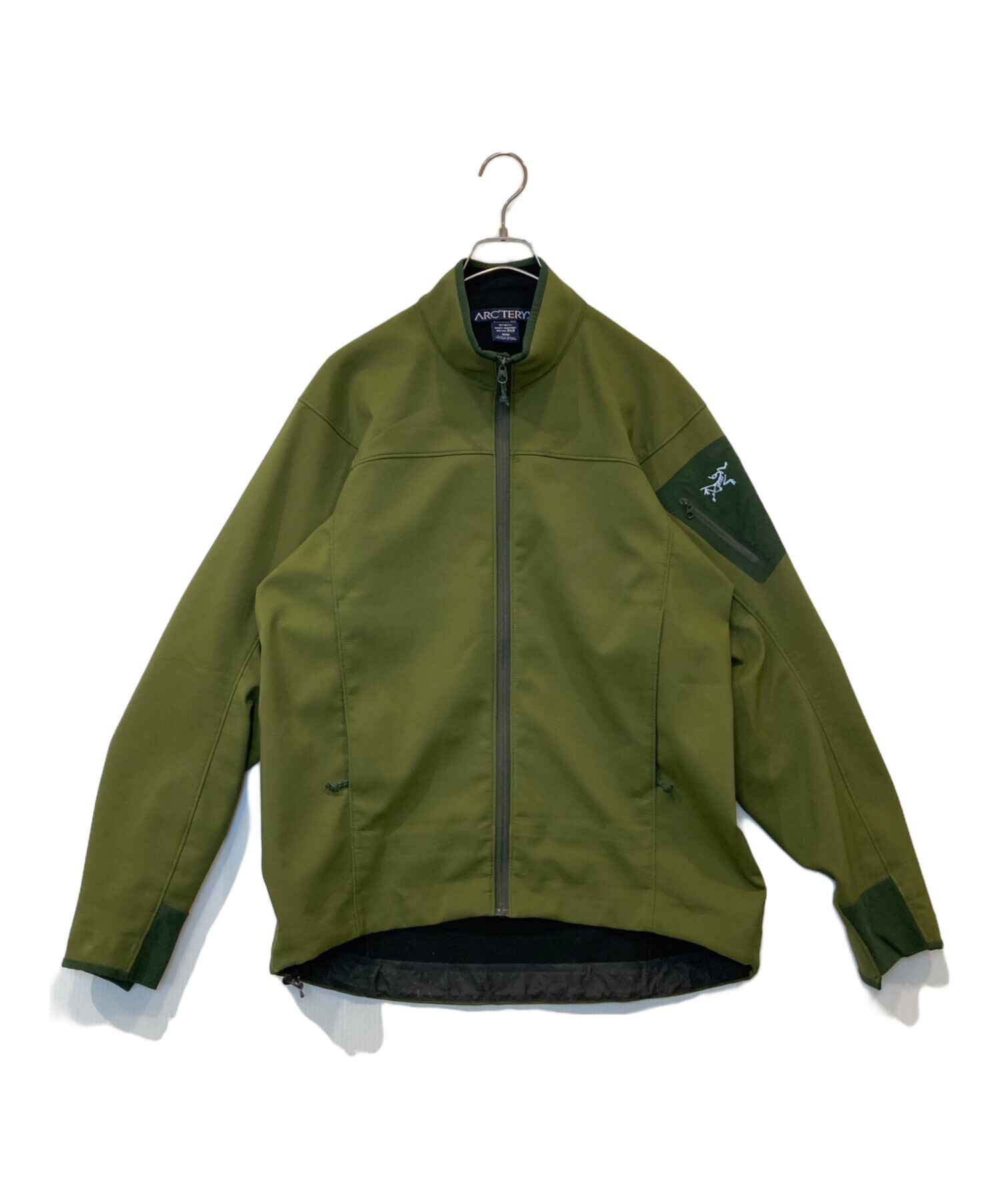 ARC’TERYX アークテリクス　フリース　ジャケット　サンプル品 中古・古着通販】ARC'TERYX (アークテリクス) ソフトシェルジャケット