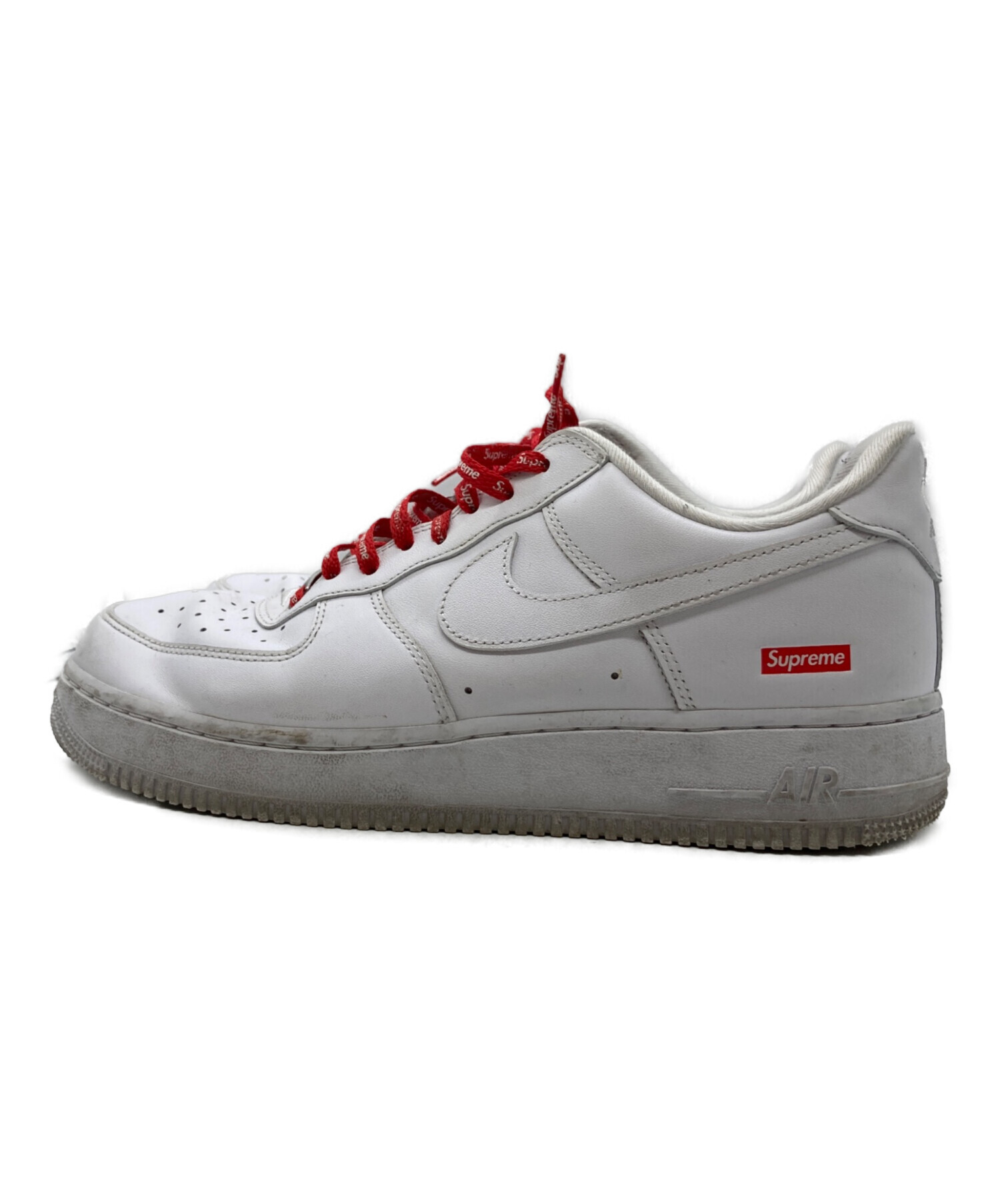 中古・古着通販】NIKE (ナイキ) Supreme (シュプリーム) Air Force 1 