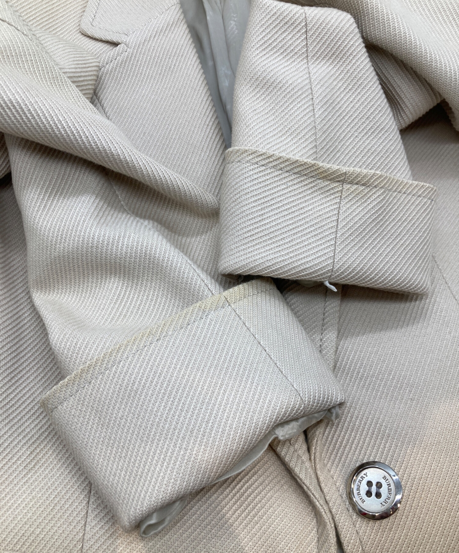 中古・古着通販】BURBERRY LONDON (バーバリーロンドン) 1Bテーラード 