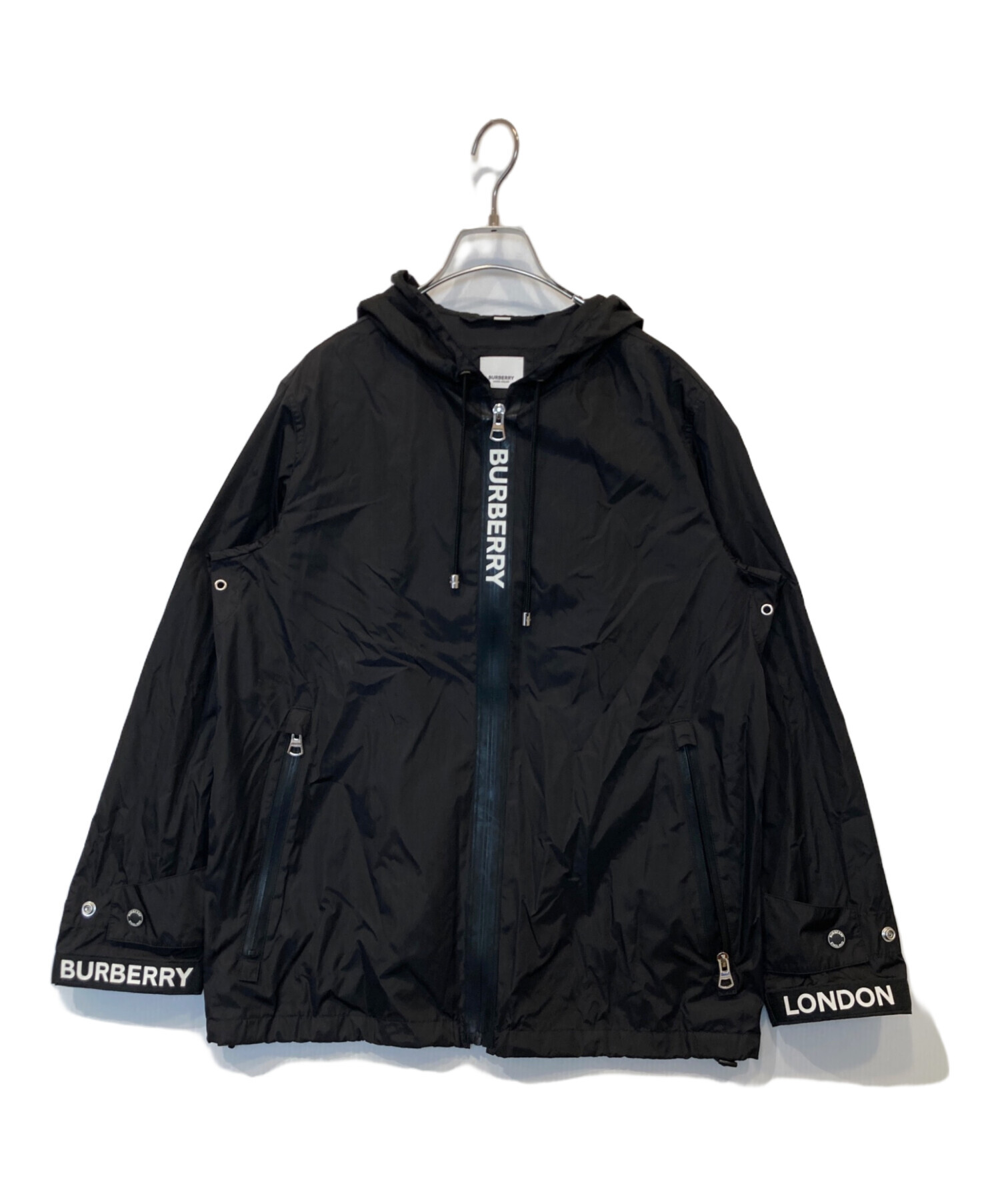 中古・古着通販】BURBERRY (バーバリー) ロゴテープ付きナイロン