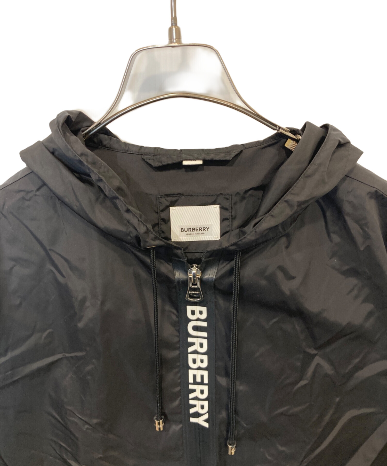 中古・古着通販】BURBERRY (バーバリー) ロゴテープ付きナイロン