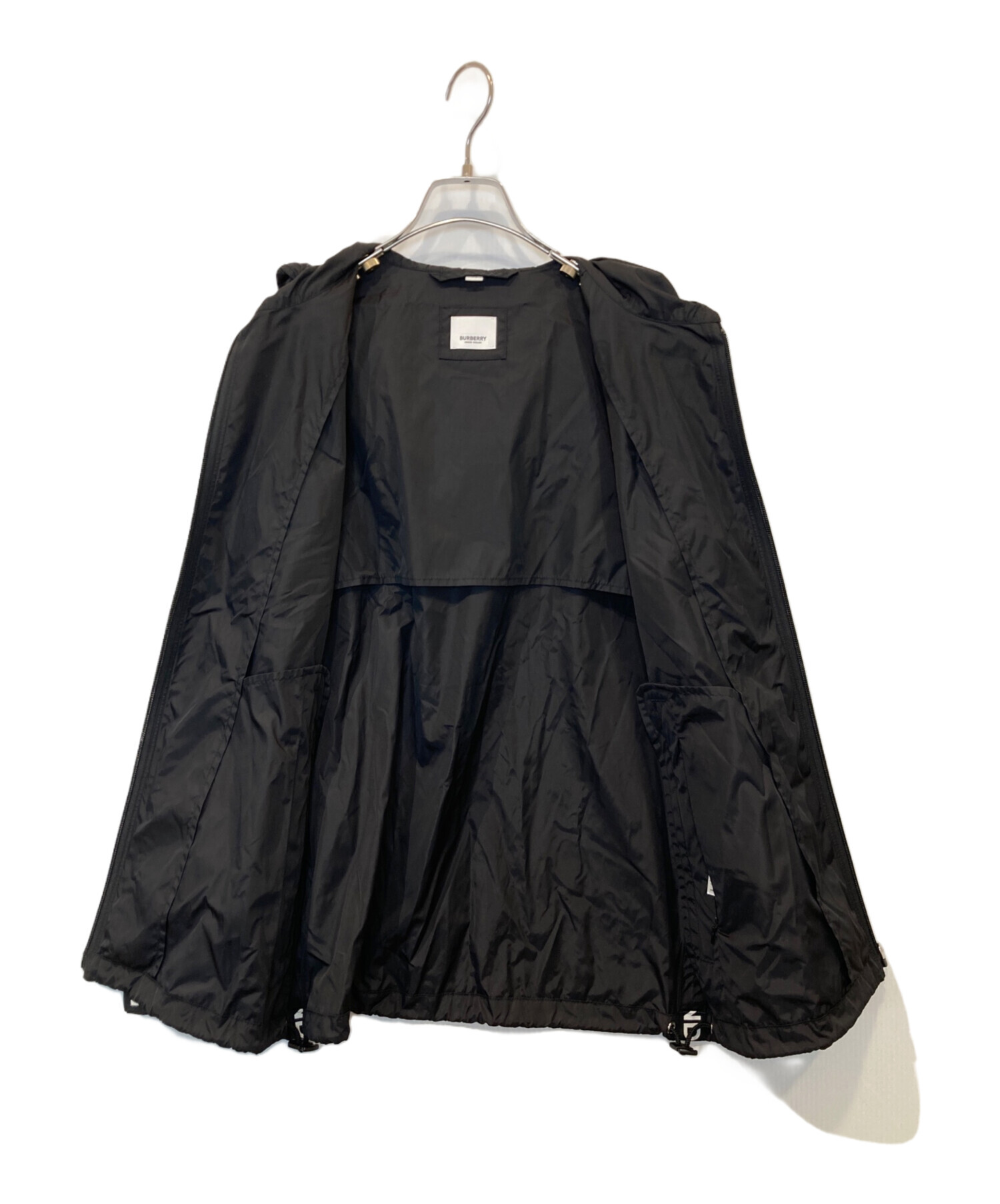 中古・古着通販】BURBERRY (バーバリー) ロゴテープ付きナイロン