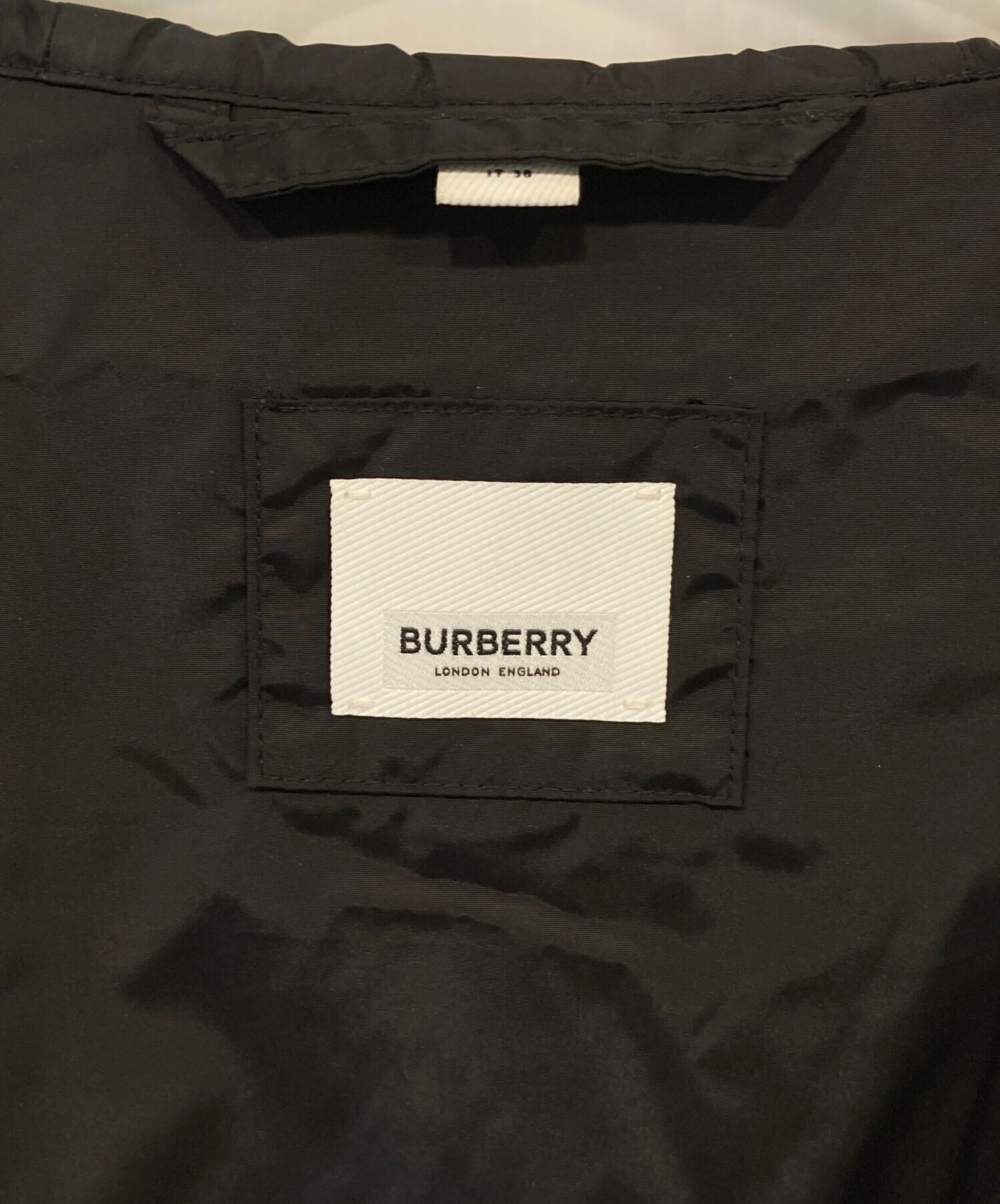 中古・古着通販】BURBERRY (バーバリー) ロゴテープ付きナイロン