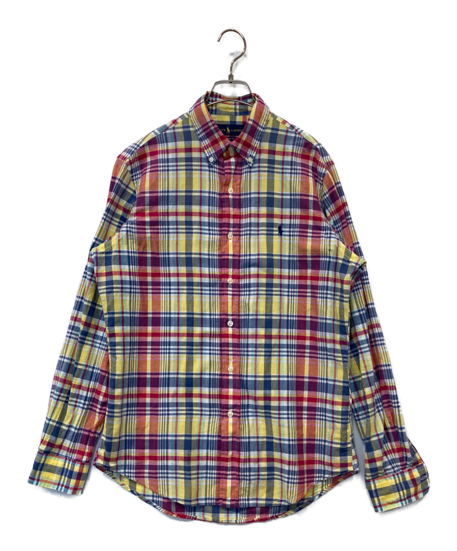 中古・古着通販】RALPH LAUREN (ラルフローレン) チェックシャツ