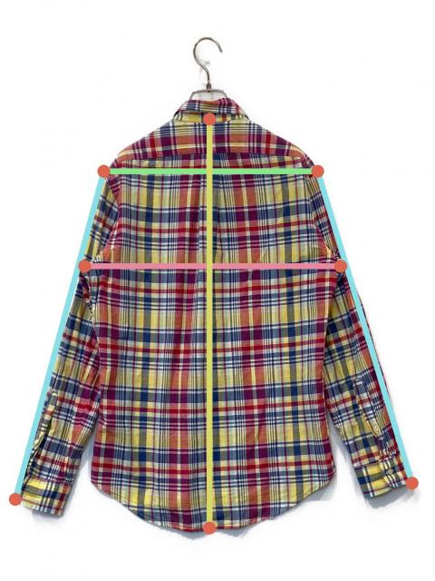 中古・古着通販】RALPH LAUREN (ラルフローレン) チェックシャツ