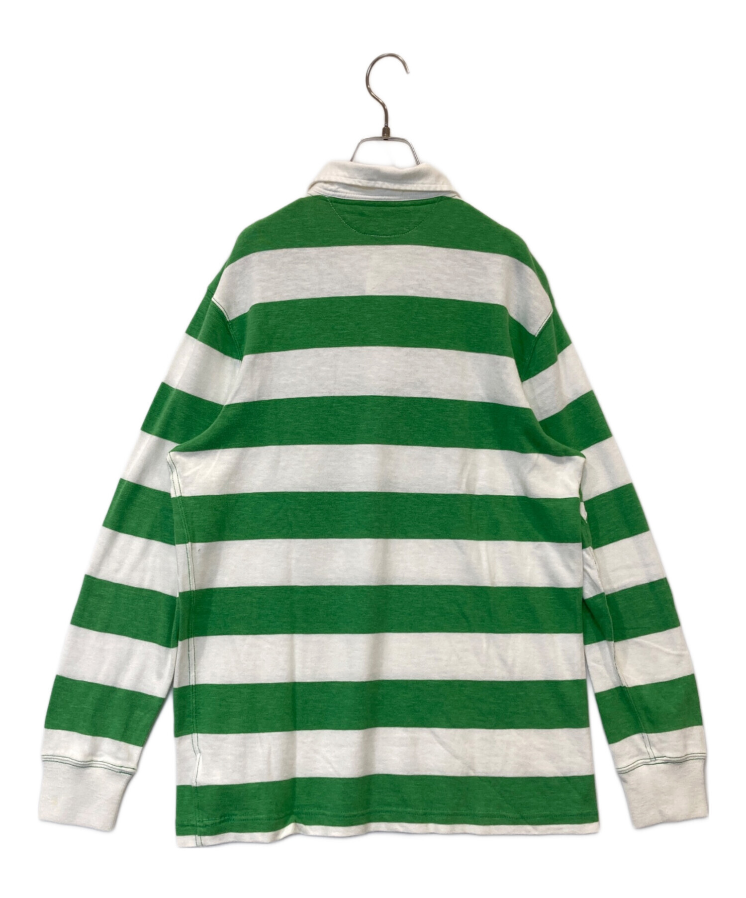 Polo by Ralph Lauren 初期モデル 激レア ラガーシャツ 緑 中古・古着通販】POLO RALPH LAUREN (ポロ・ラルフローレン) ラガー