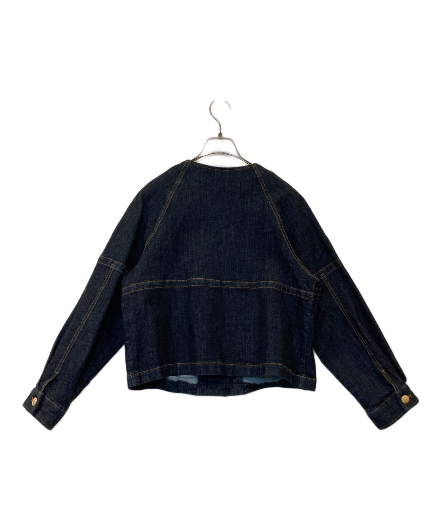 MARGAUX (マルゴー) デニムジャケット 中古・古着通販】Margaux (マルゴー) デニムジャケット インディゴ