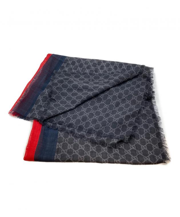 中古・古着通販】GUCCI (グッチ) GG柄 シェリーライン ストール 08.338