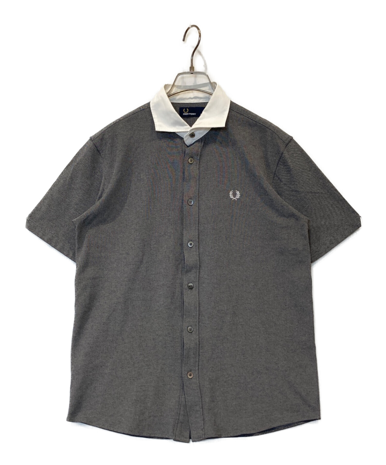 中古・古着通販】FRED PERRY (フレッドペリー) 半袖シャツ FZ1768