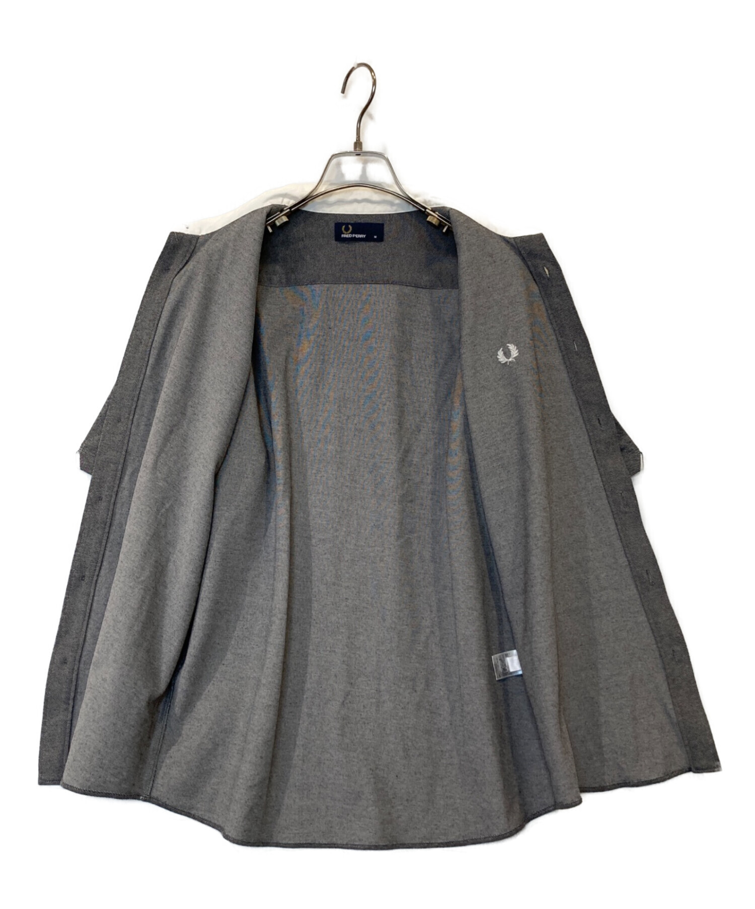 中古・古着通販】FRED PERRY (フレッドペリー) 半袖シャツ FZ1768