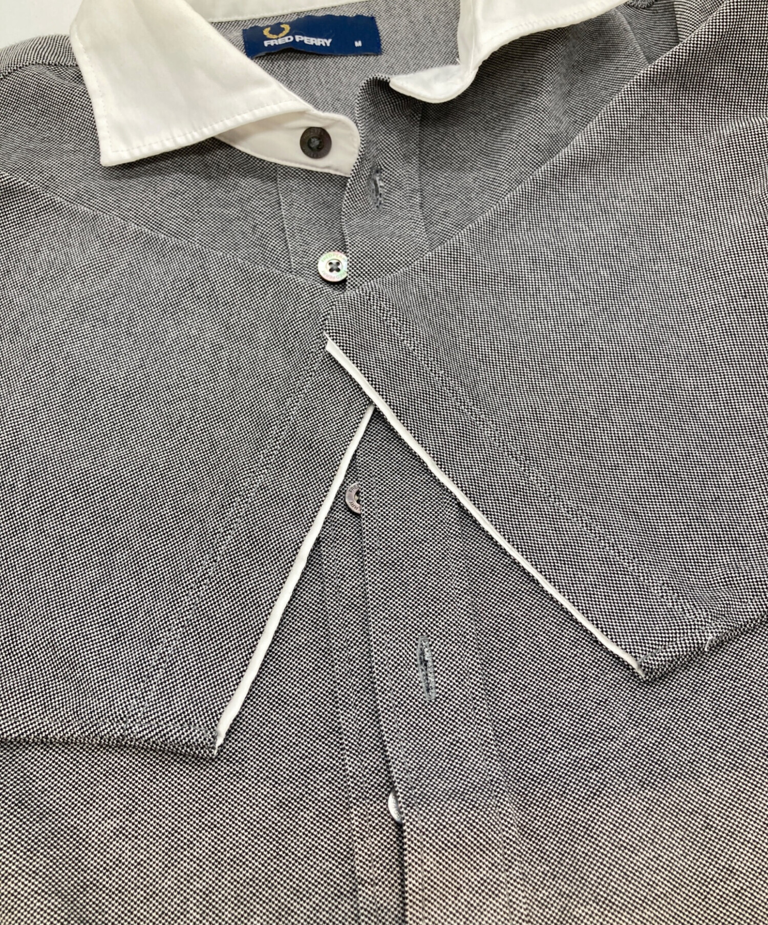 中古・古着通販】FRED PERRY (フレッドペリー) 半袖シャツ FZ1768