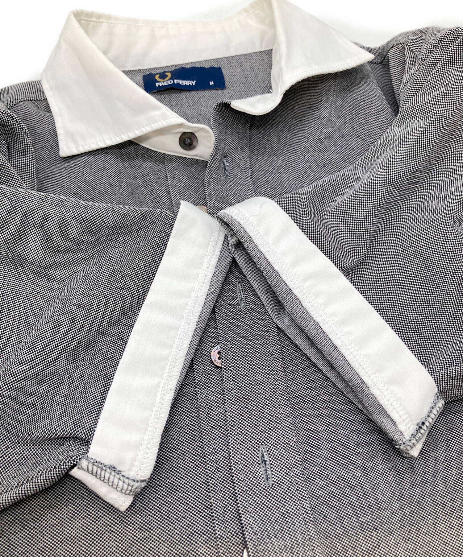 中古・古着通販】FRED PERRY (フレッドペリー) 半袖シャツ FZ1768