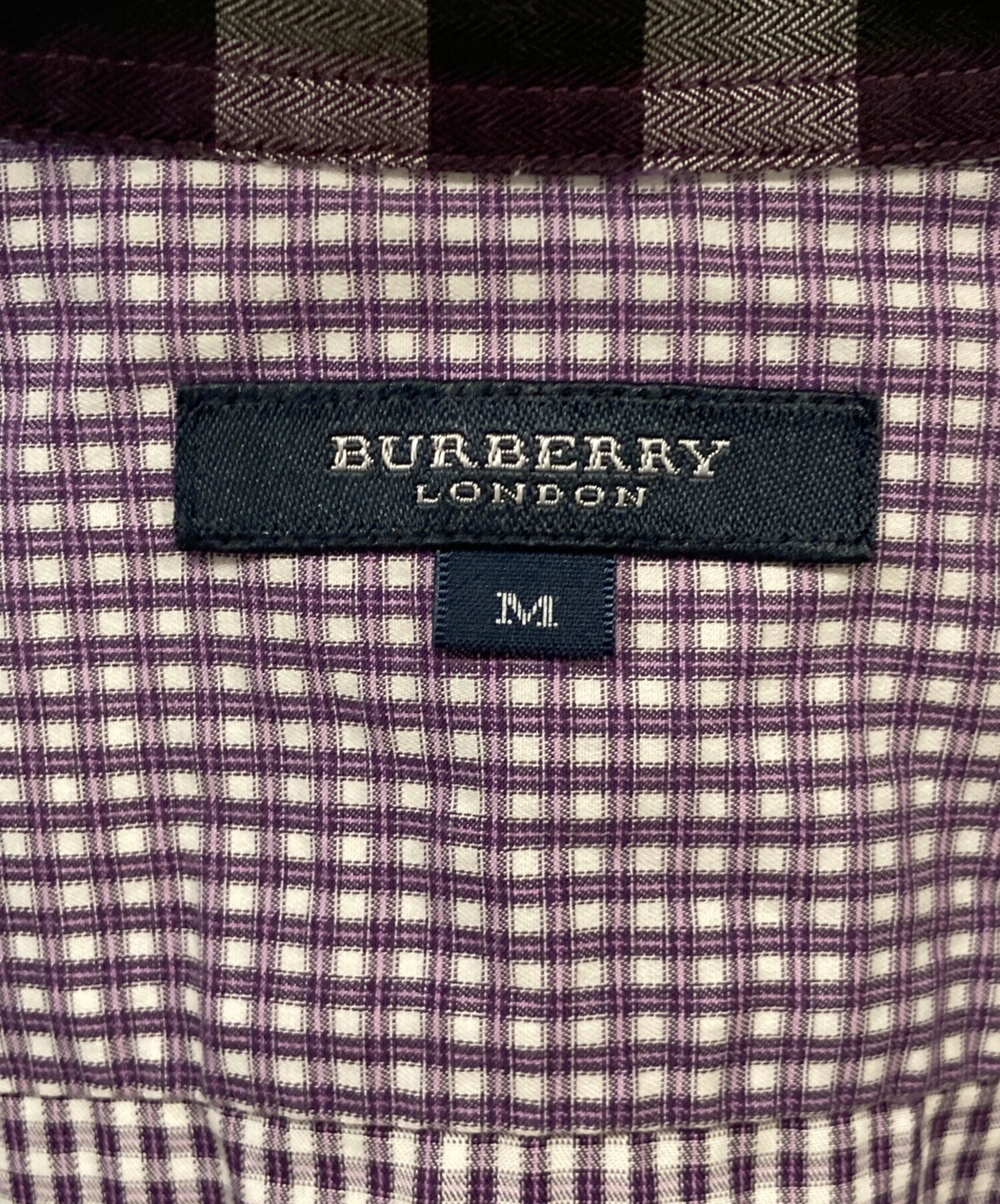 中古・古着通販】BURBERRY LONDON (バーバリーロンドン) ギンガム 