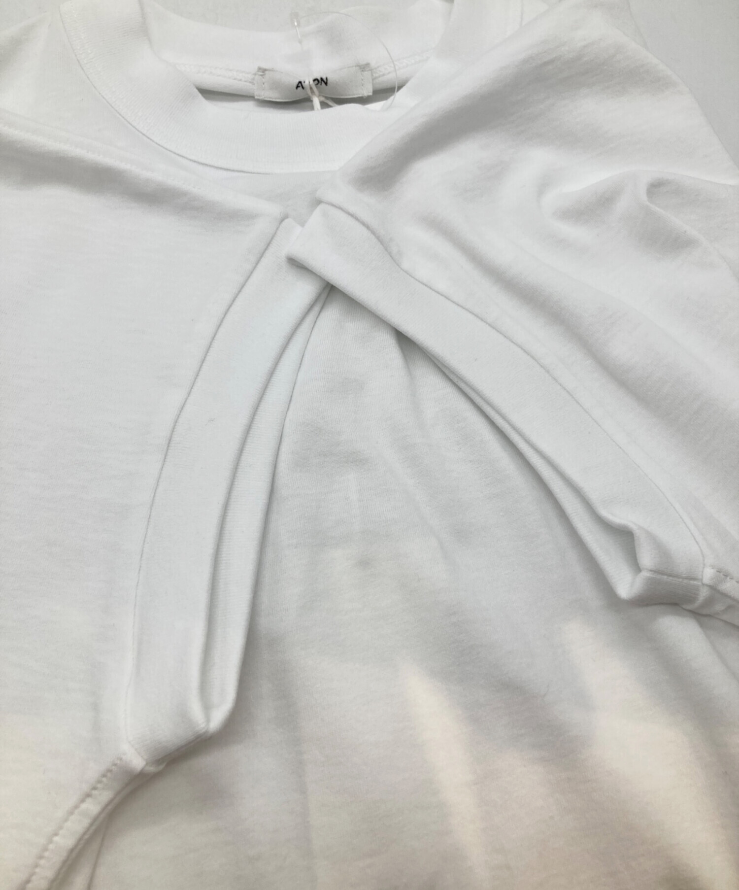 中古・古着通販】ATON (エイトン) DRY COTTON JERSEY ドライ コットン