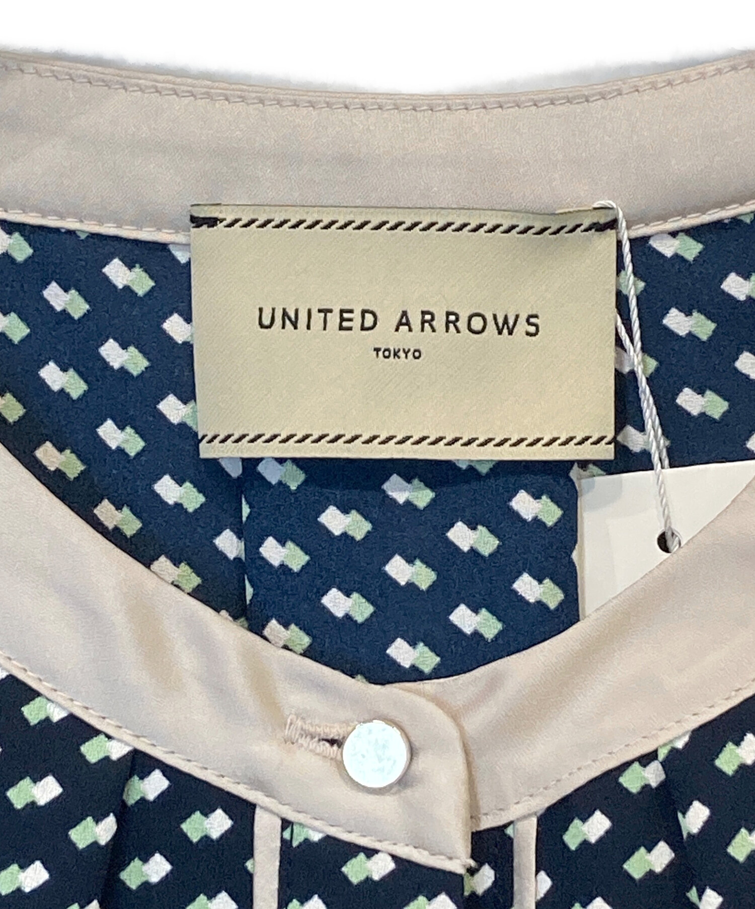 中古・古着通販】UNITED ARROWS (ユナイテッドアローズ) バイカラー 