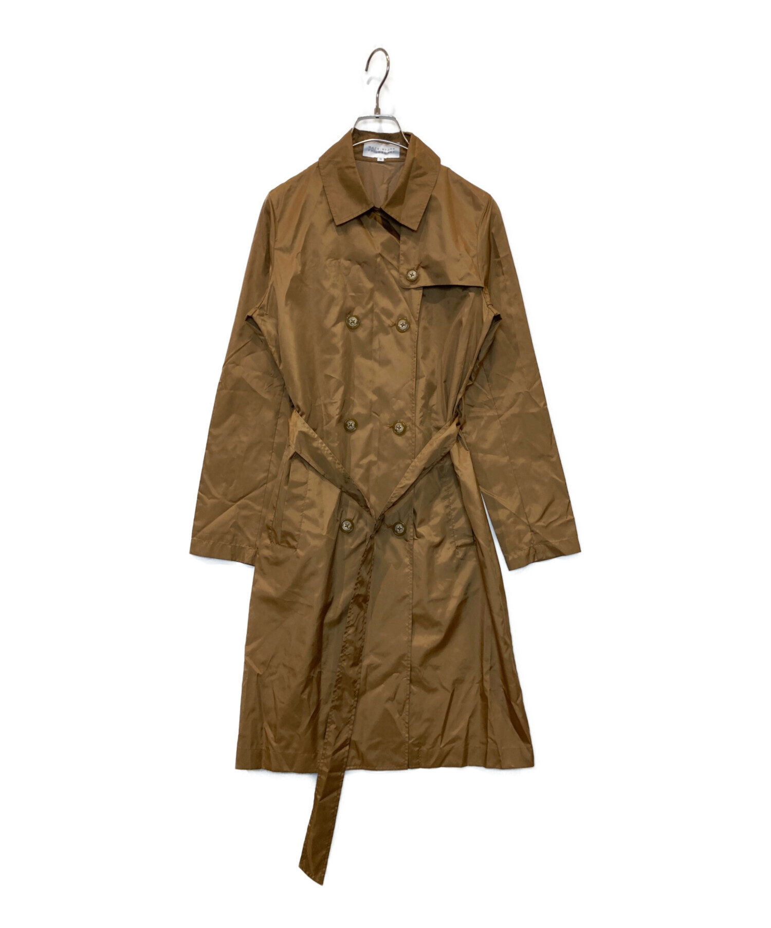 MACKINTOSH PHILOSOPHY ブラウン トレンチコート 中古・古着通販】MACKINTOSH PHILOSOPHY (マッキントッシュ