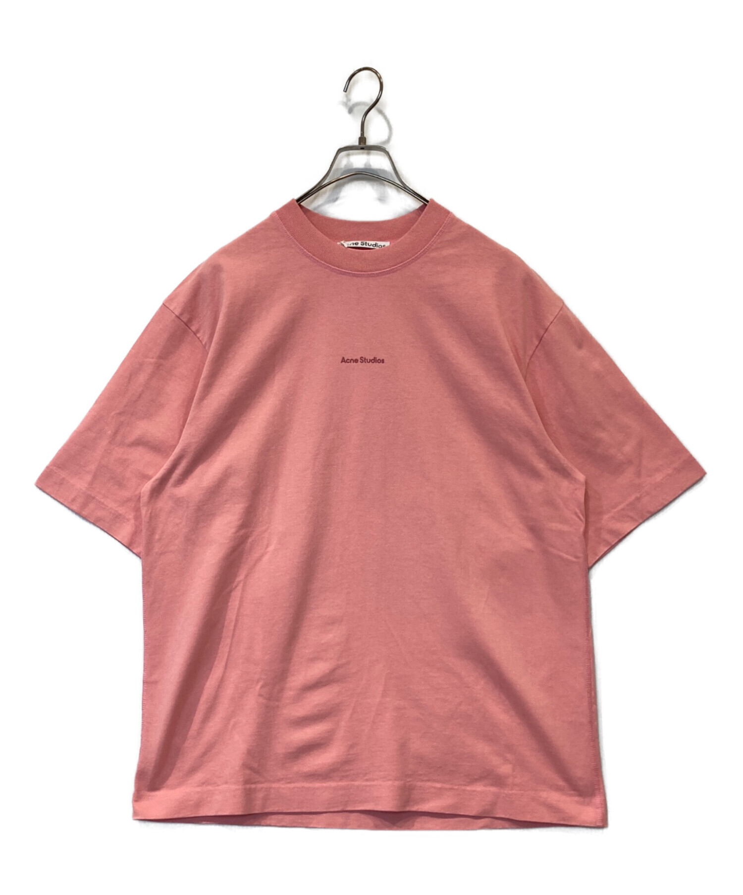 中古・古着通販】ACNE STUDIOS (アクネ ストゥディオズ) ロゴTシャツ