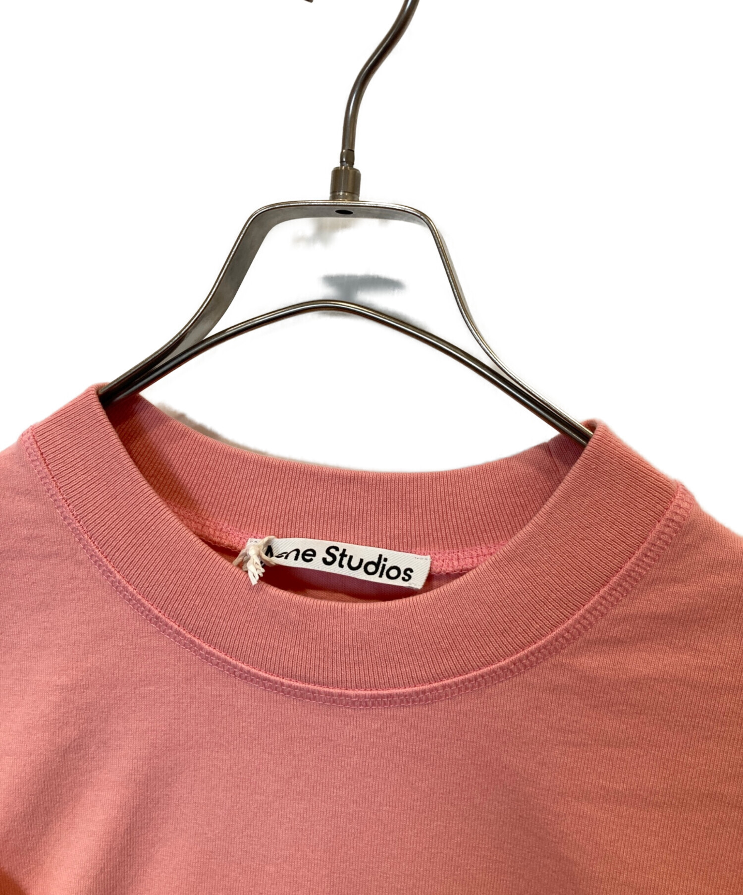 中古・古着通販】ACNE STUDIOS (アクネ ストゥディオズ) ロゴTシャツ