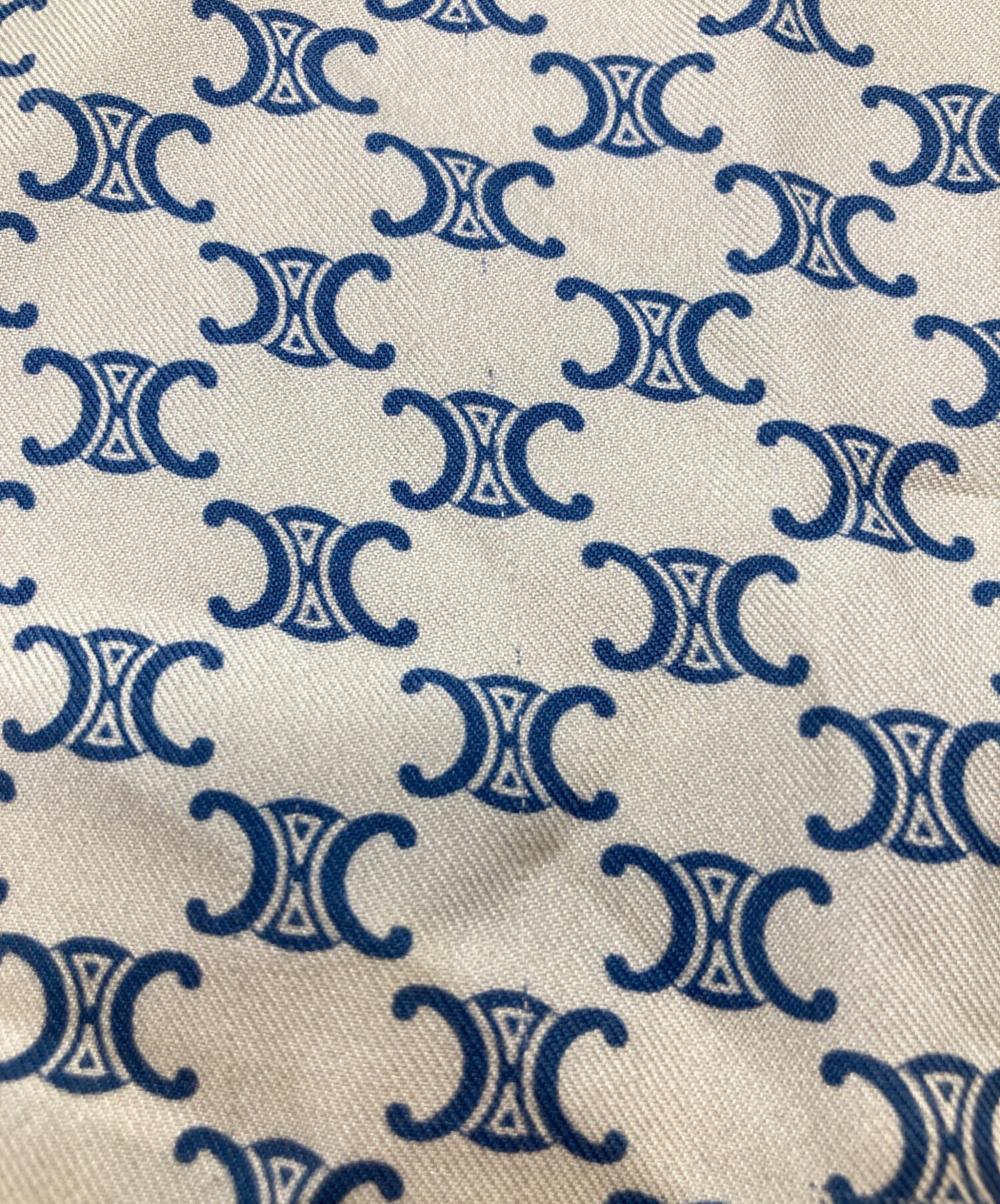 【未使用品】CELNE セリーヌ ヘリテージシルクツイル 中古・古着通販】CELINE (セリーヌ) ヘリテージ シルクツイル バンダナ