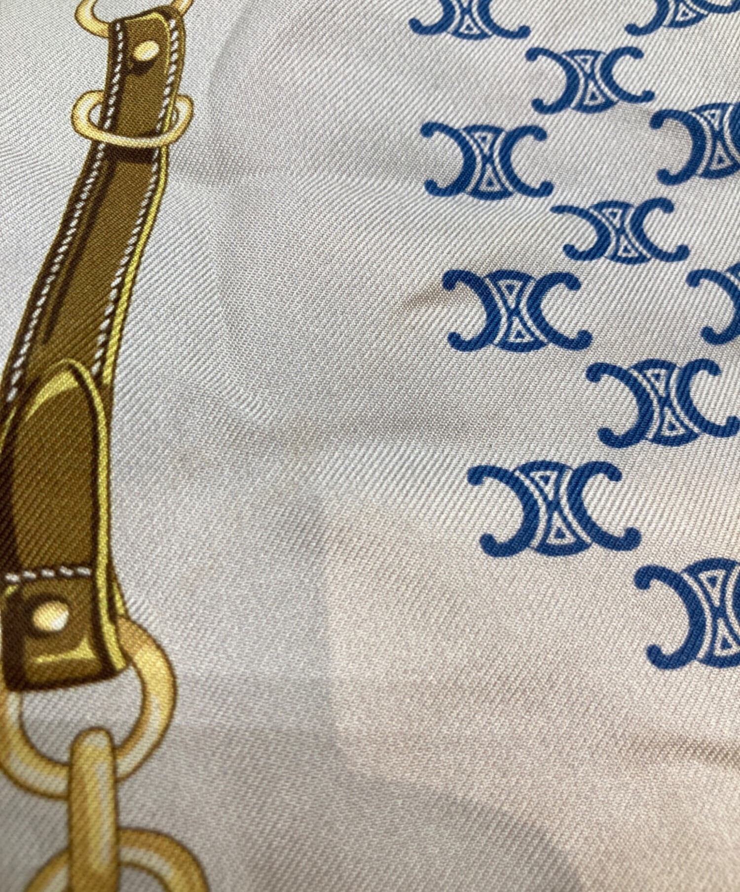 中古・古着通販】CELINE (セリーヌ) ヘリテージ シルクツイル バンダナ