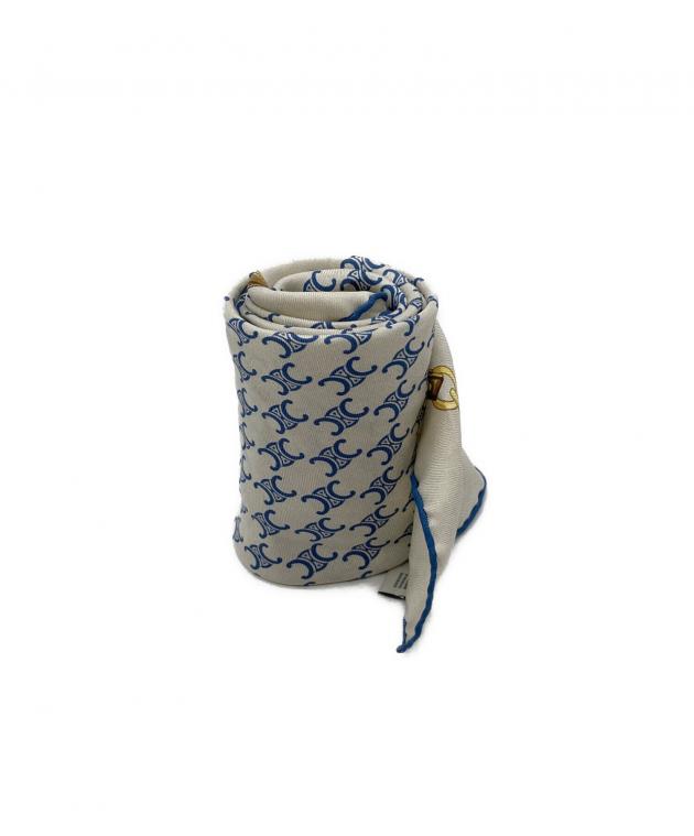【未使用品】CELNE セリーヌ ヘリテージシルクツイル 中古・古着通販】CELINE (セリーヌ) ヘリテージ シルクツイル バンダナ