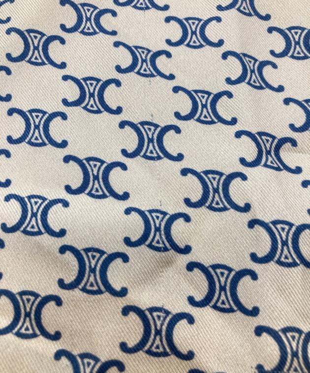 【未使用品】CELNE セリーヌ ヘリテージシルクツイル 中古・古着通販】CELINE (セリーヌ) ヘリテージ シルクツイル バンダナ