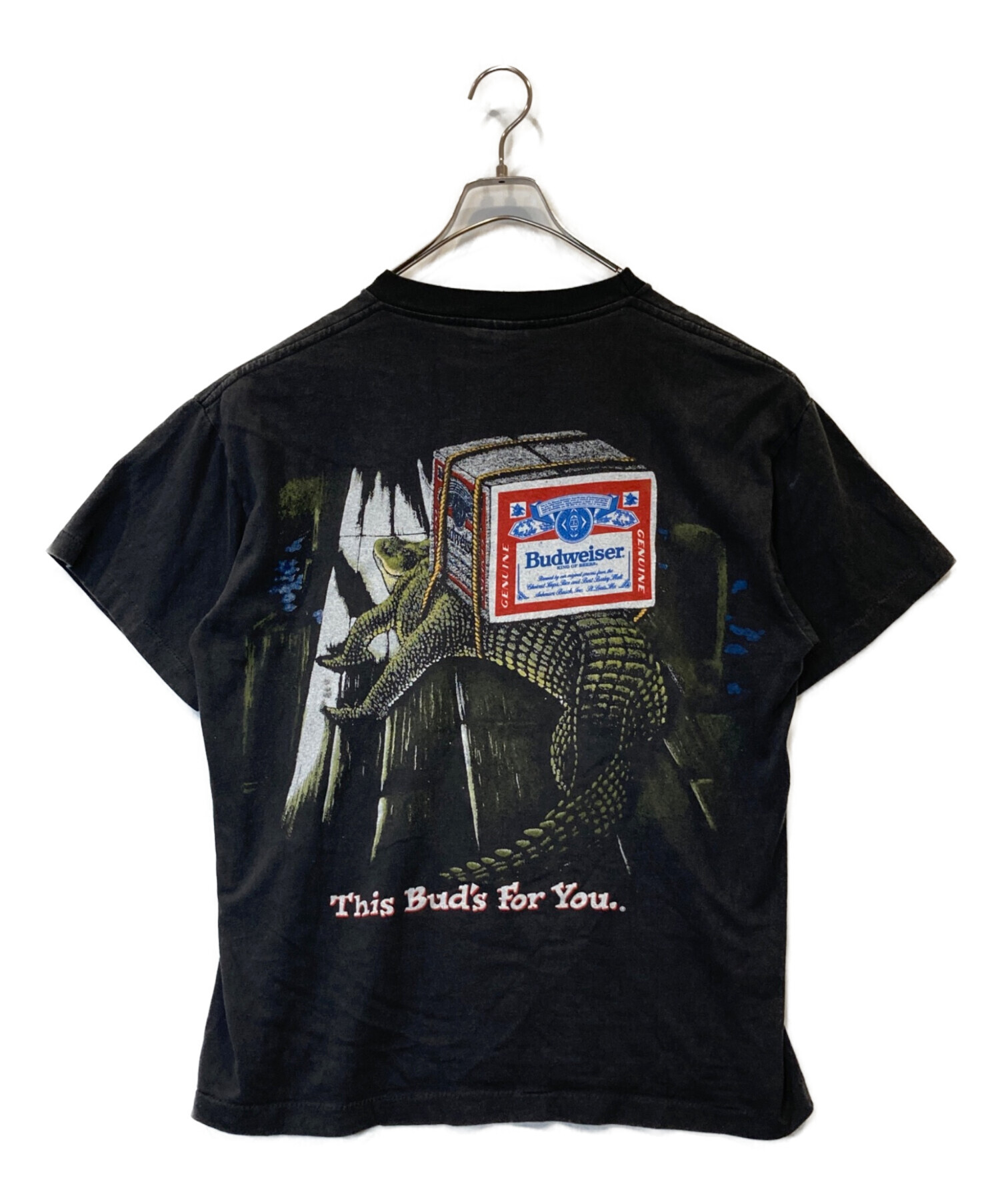 中古・古着通販】CHANGES (チェンジズ) Budweiser プリントTシャツ