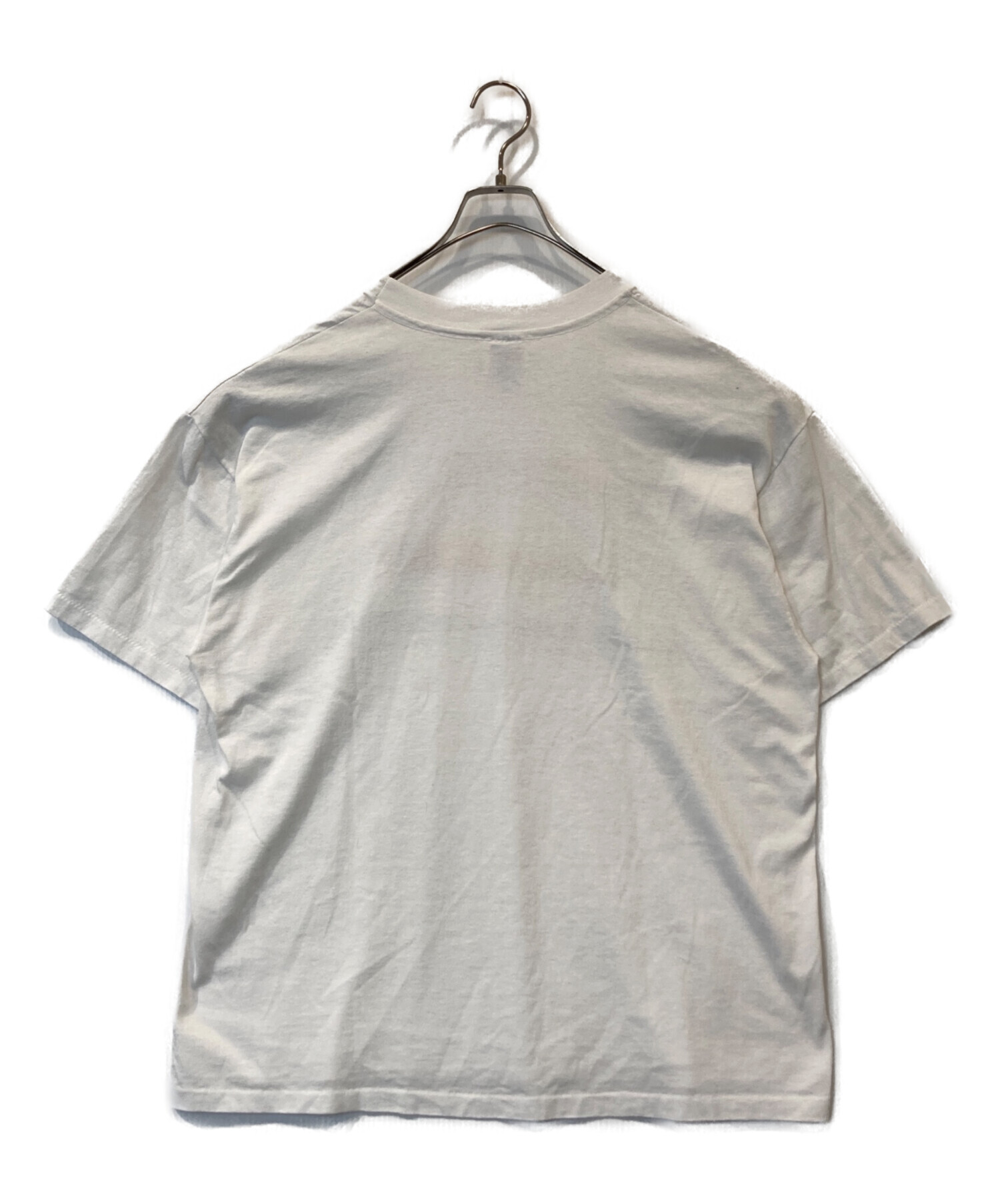 中古・古着通販】Hanes (ヘインズ) プリントTシャツ ホワイト サイズ