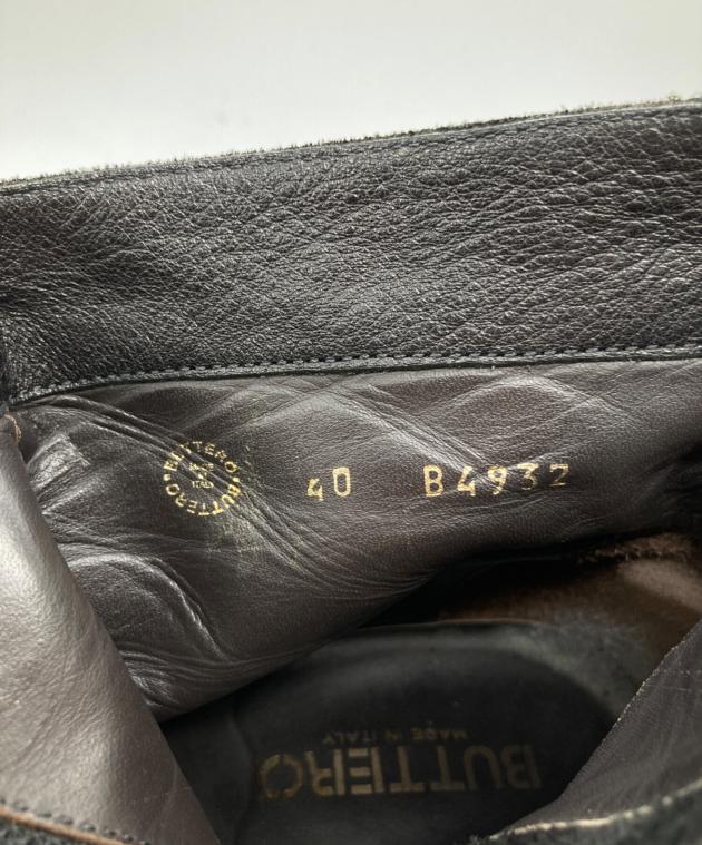 中古・古着通販】BUTTERO (ブッテロ) サイドジップブーツ B4932