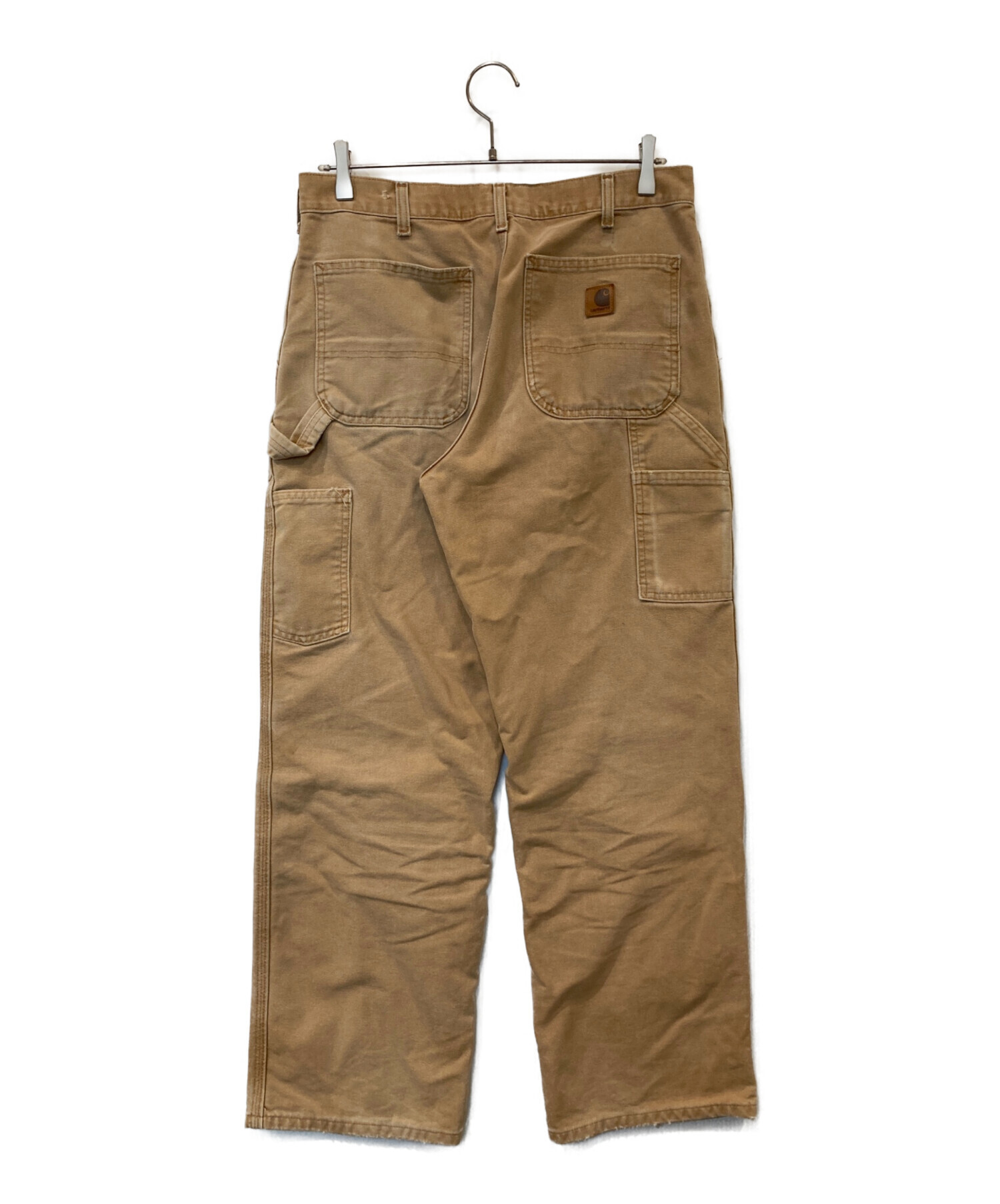 カーハート　carhartt ペインターパンツW34 L32 ブラウン 中古・古着通販】CarHartt (カーハート) ペインターパンツ ブラウン