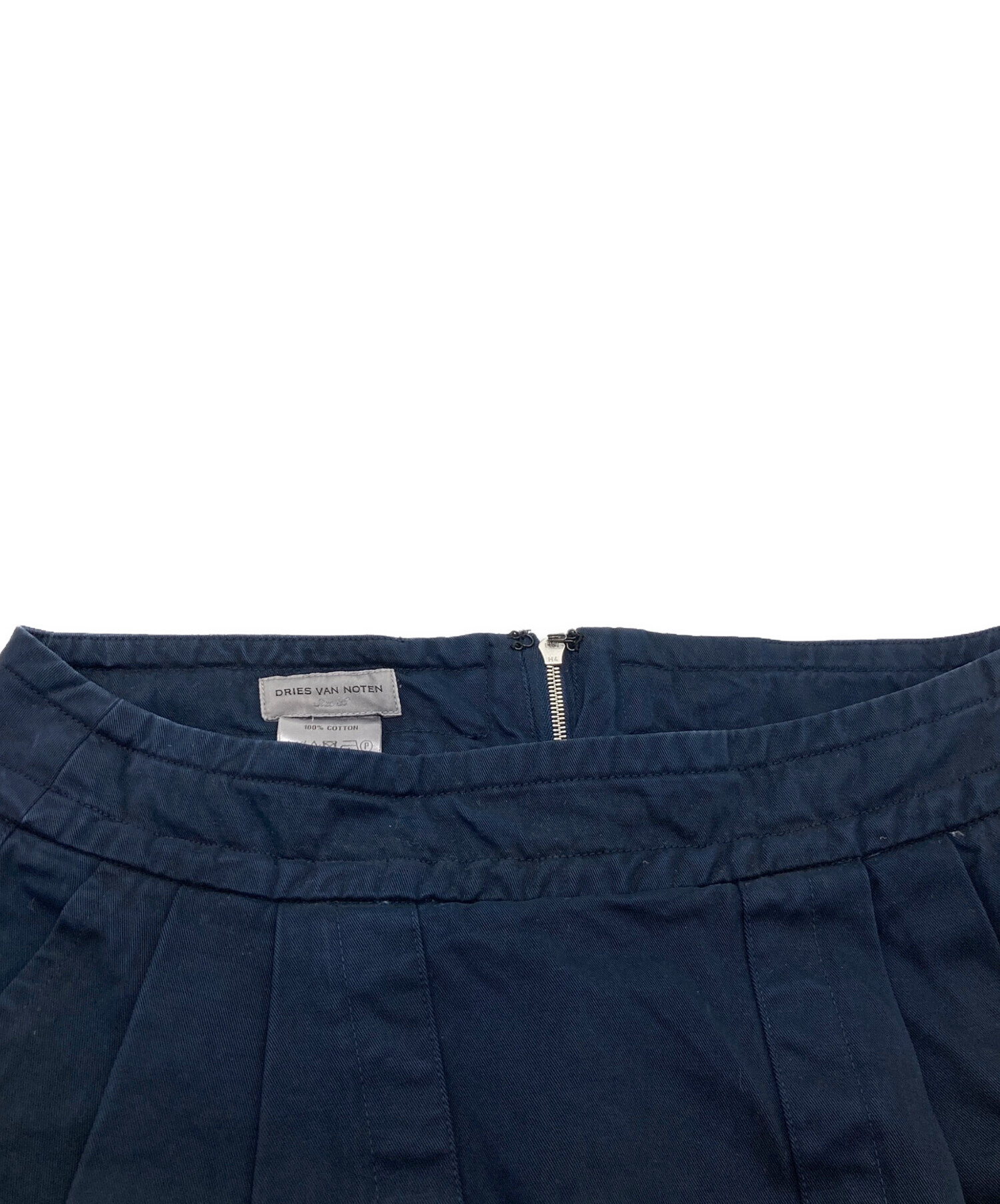 中古・古着通販】DRIES VAN NOTEN (ドリスヴァンノッテン) タックス