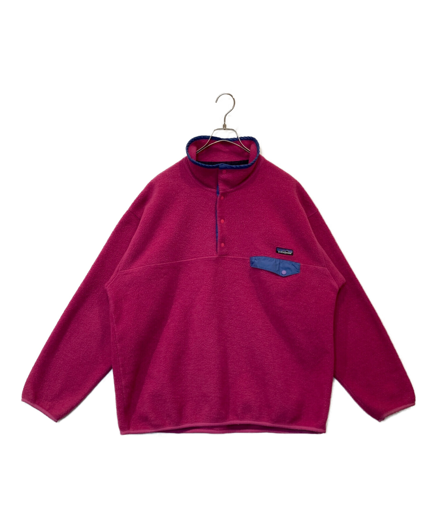 中古・古着通販】Patagonia (パタゴニア) シンチラ スナップt ピンク