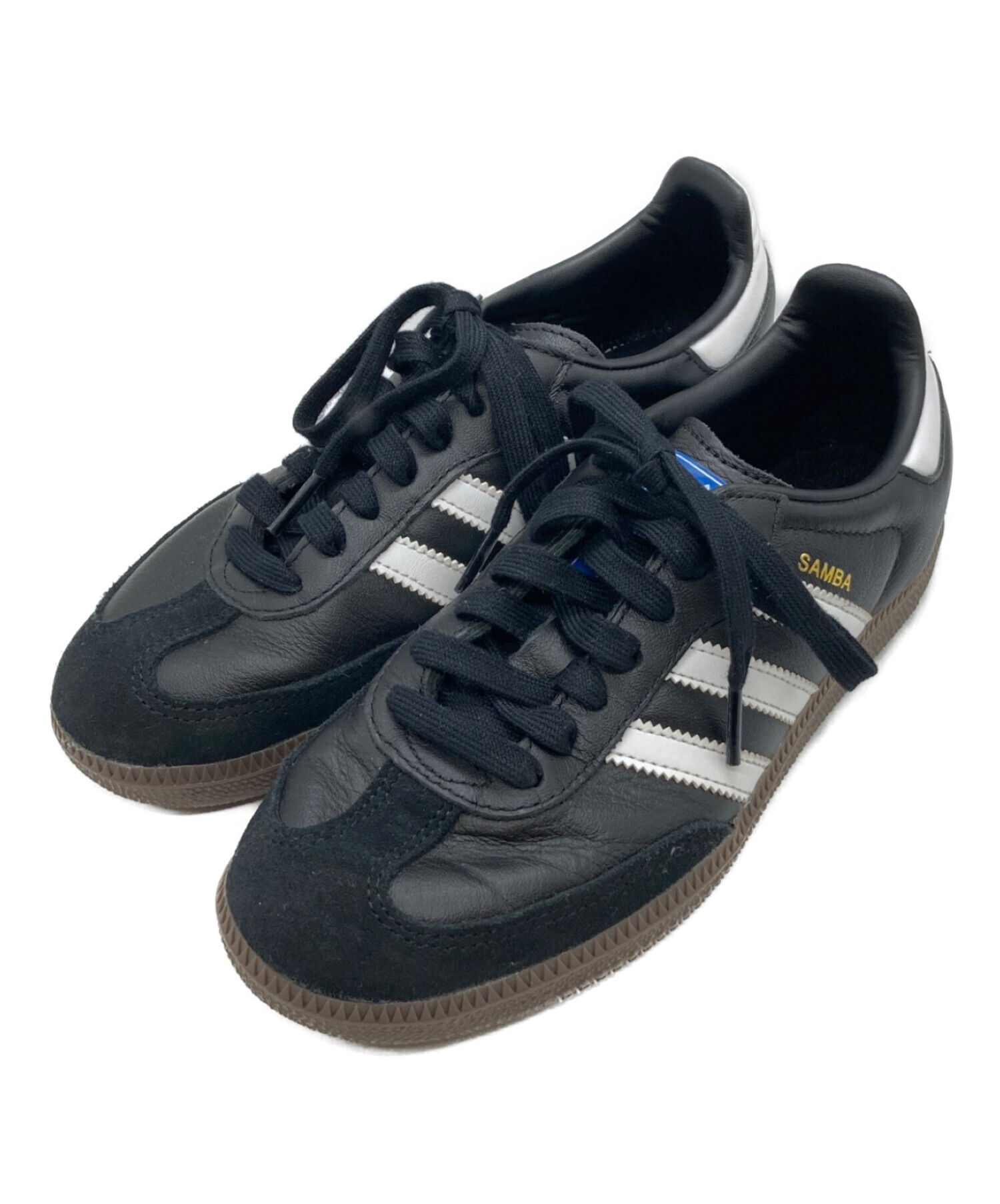 中古・古着通販】adidas (アディダス) SAMBA サンバ B75807 ブラック 
