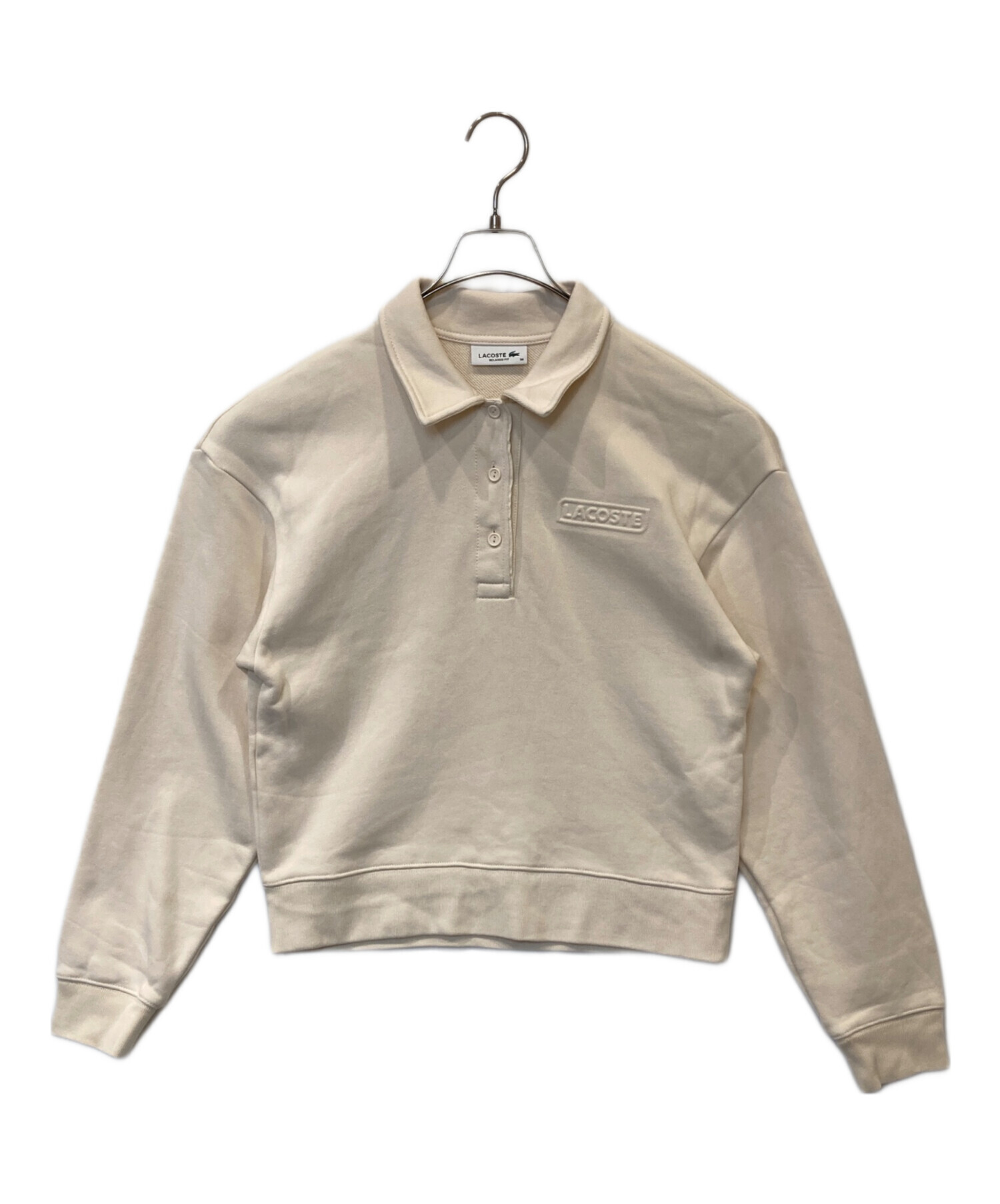 中古・古着通販】LACOSTE (ラコステ) スウェットポロシャツ SF0351