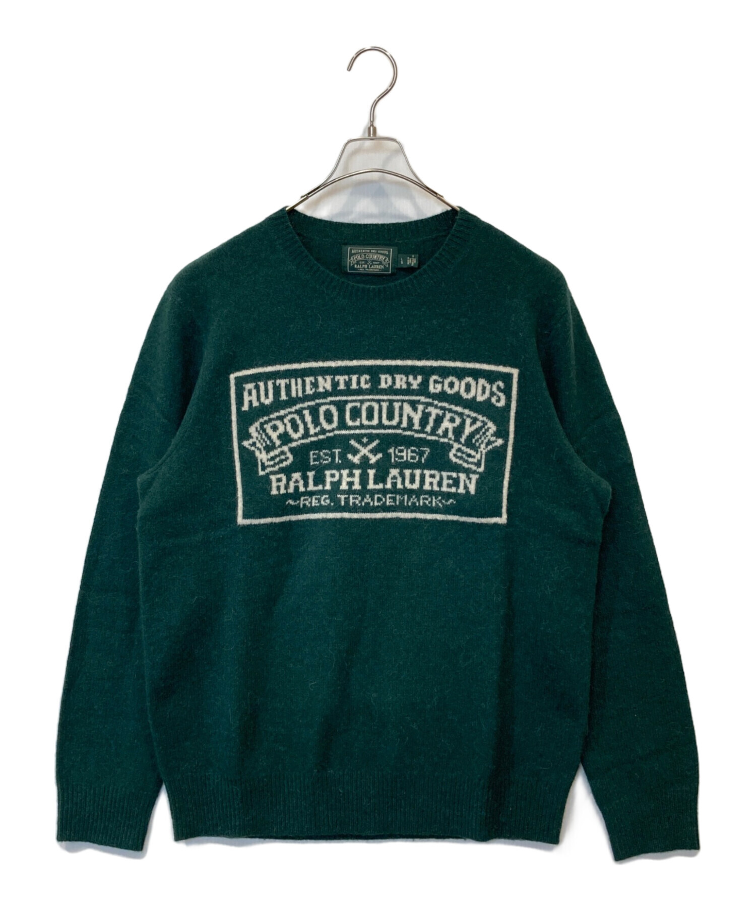 中古・古着通販】RALPH LAUREN (ラルフローレン) ウールニット
